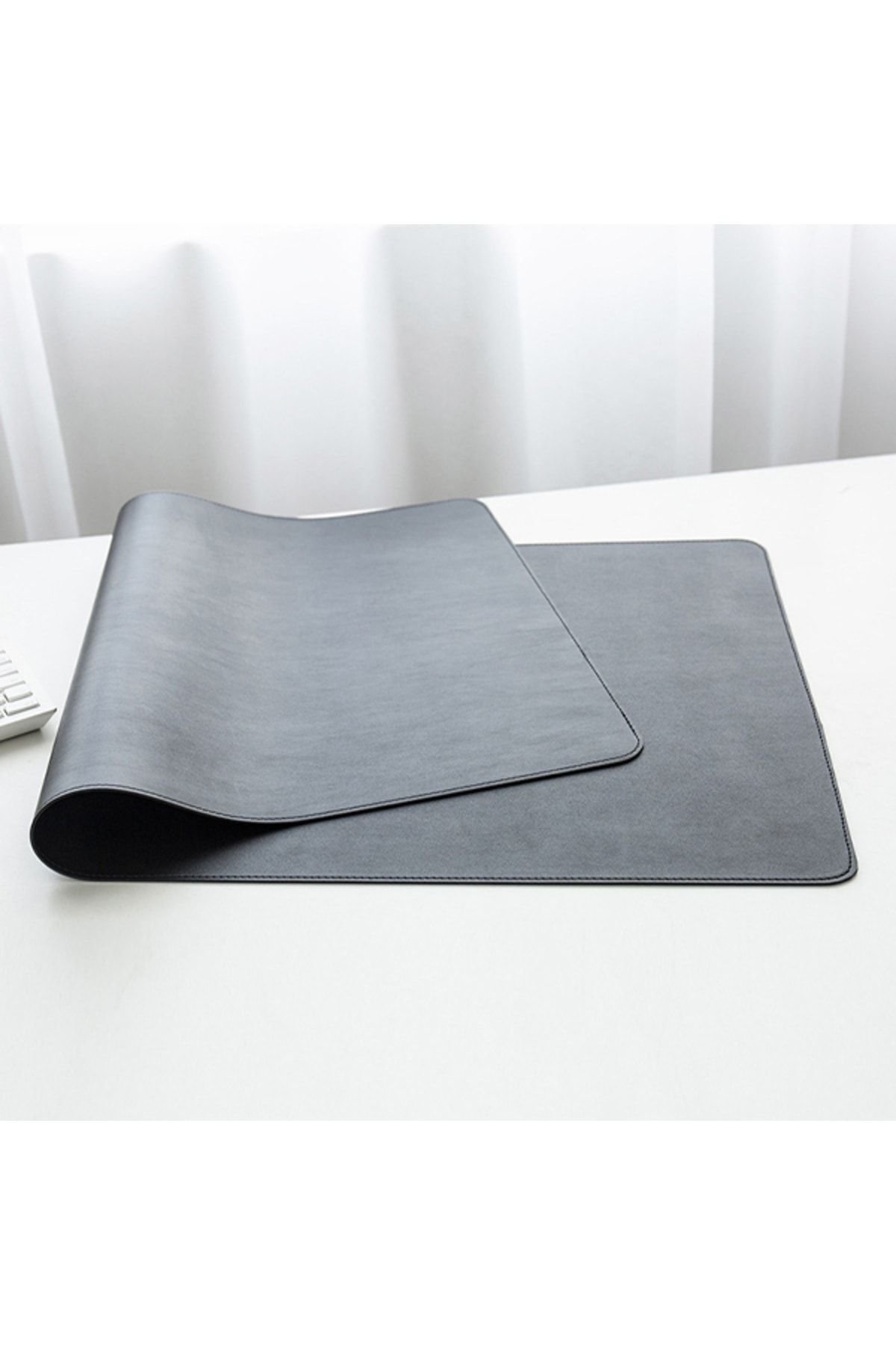 starnewstore sblx Geçirmez Deri Mouse Pad 80*40 Cm Siyah shpwax 986377