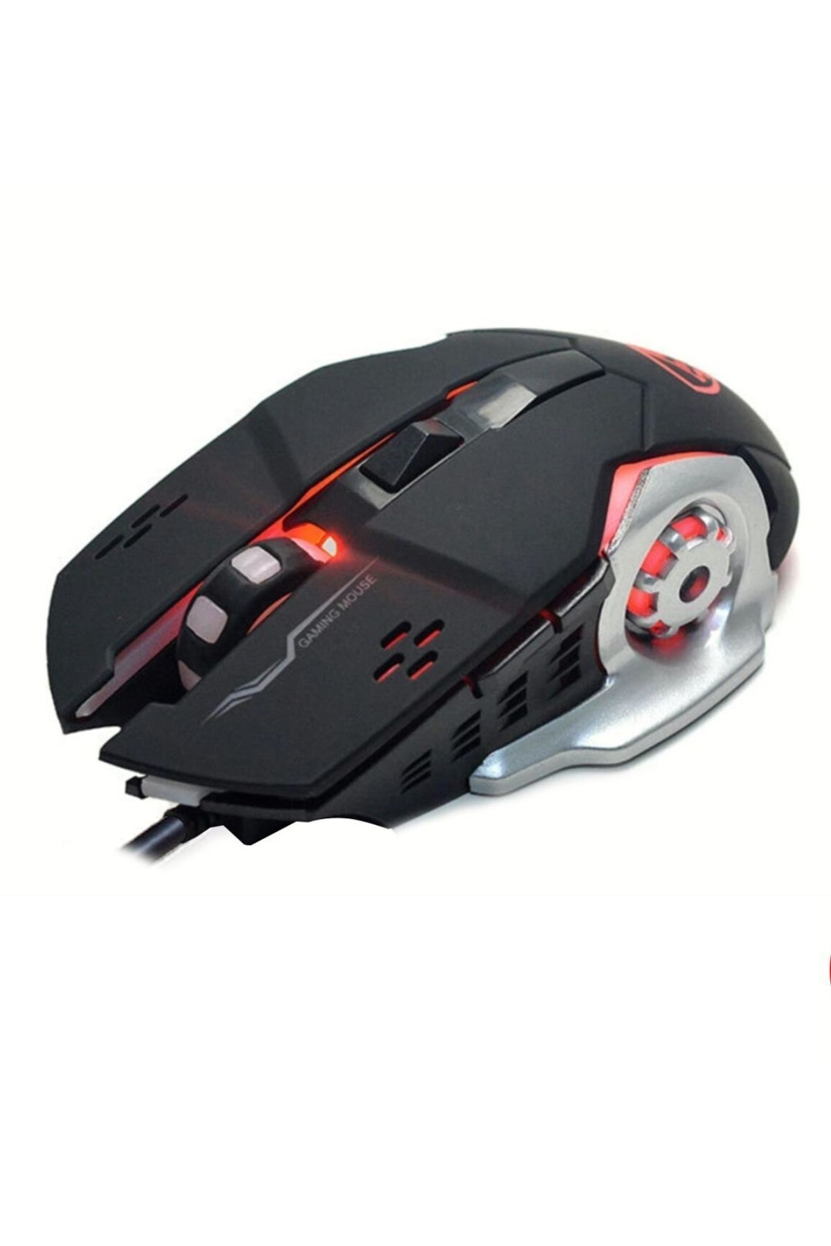 starnewstore sblx Işıklı 6D Gaming Tip Kablolu Mouse Bilgisayar Faresi Notebook PC Windows  Uyumlu Oyuncu Maus