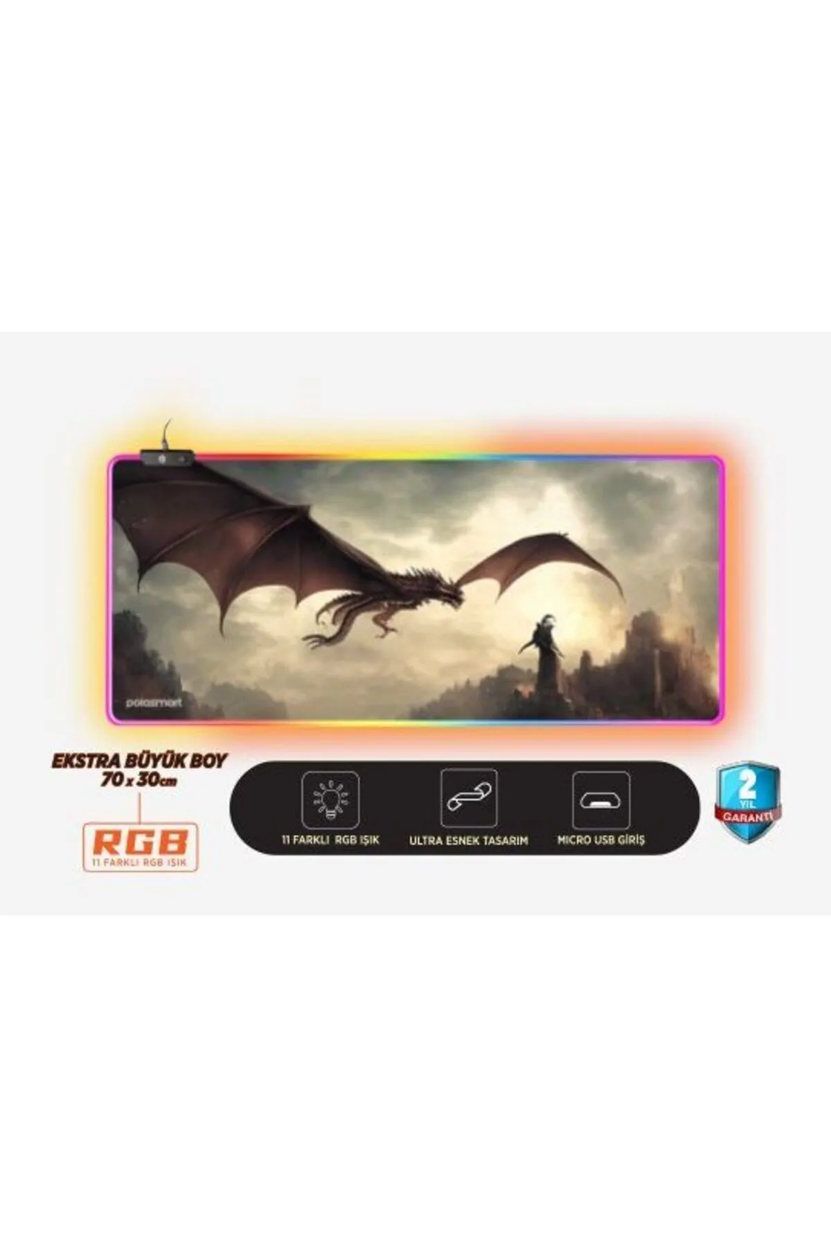 starnewstore sblx Işıklı Gaming Mouse Pad PGM21 shpwax 986377