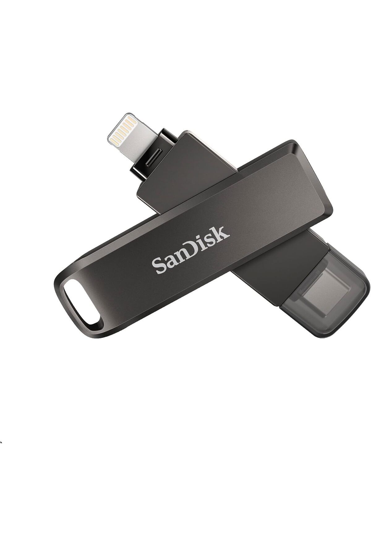 Genel Markalar sblx iXpand Flash Sürücü Luxe 128GB, Type-C + Lightning Konektör, iPhone, iPad, Mac, USB Type-C