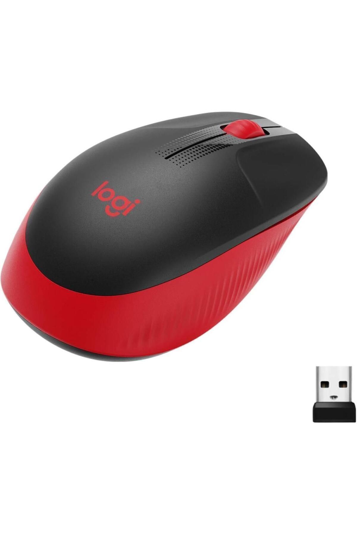 starnewstore sblx Kablosuz Optik Mouse - Kırmızı shpwax 986377