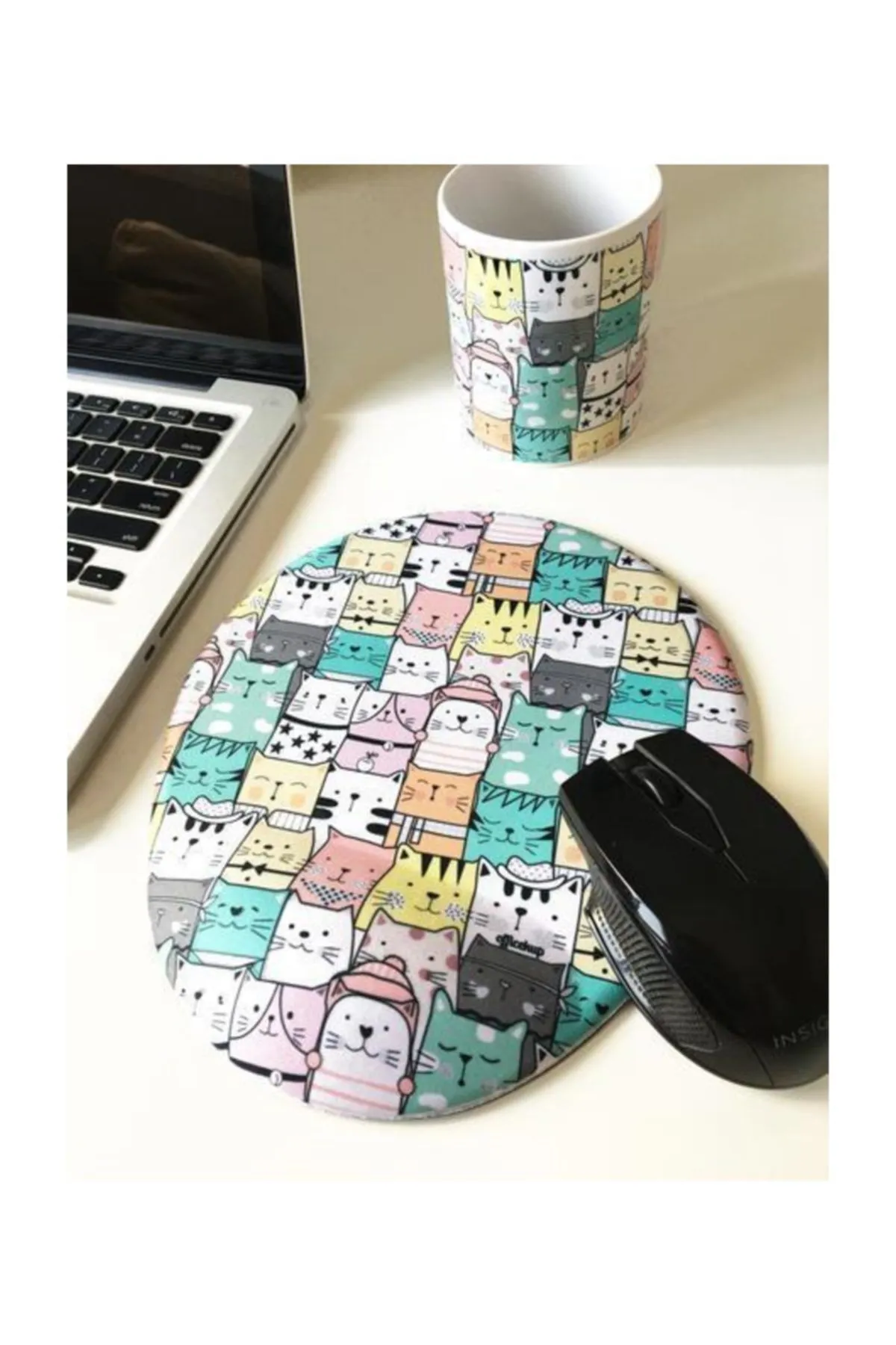 starnewstore sblx Kedi Bilek Destekli Mouse Pad shpwax 986377