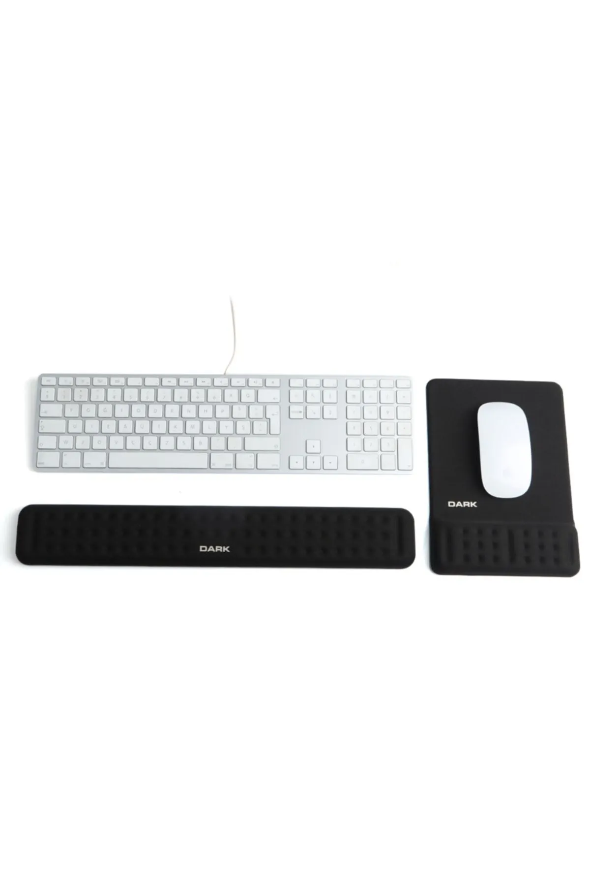 starnewstore sblx Klavye Ve Mouse Uyumlu Bilek Desteği (440x55x17mm / 230x160x17mm) (dk-ac-mkpad02) shpwax 98637