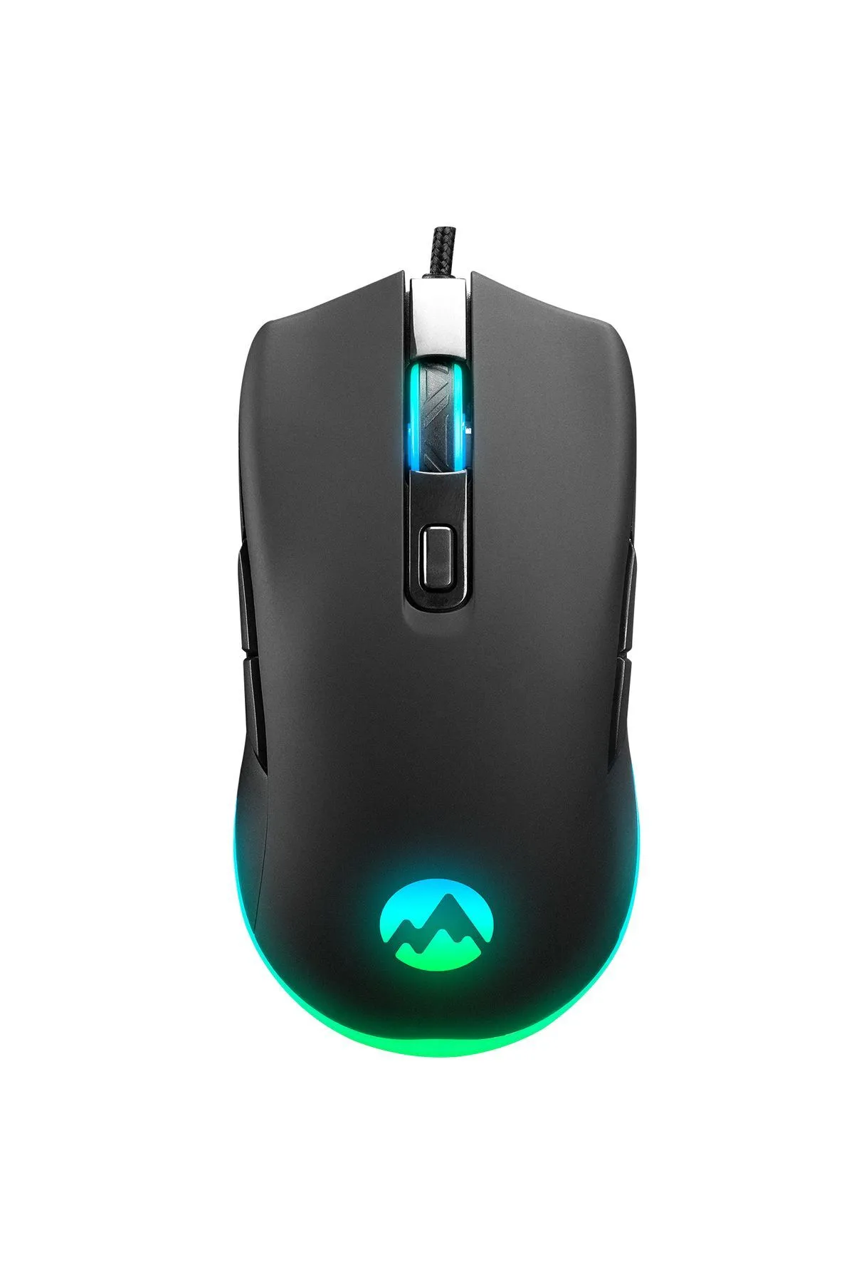 starnewstore sblx LUMOS Siyah 6400dpi RGB Ledli Makrolu Gaming Oyuncu Mouse shpwax 986377