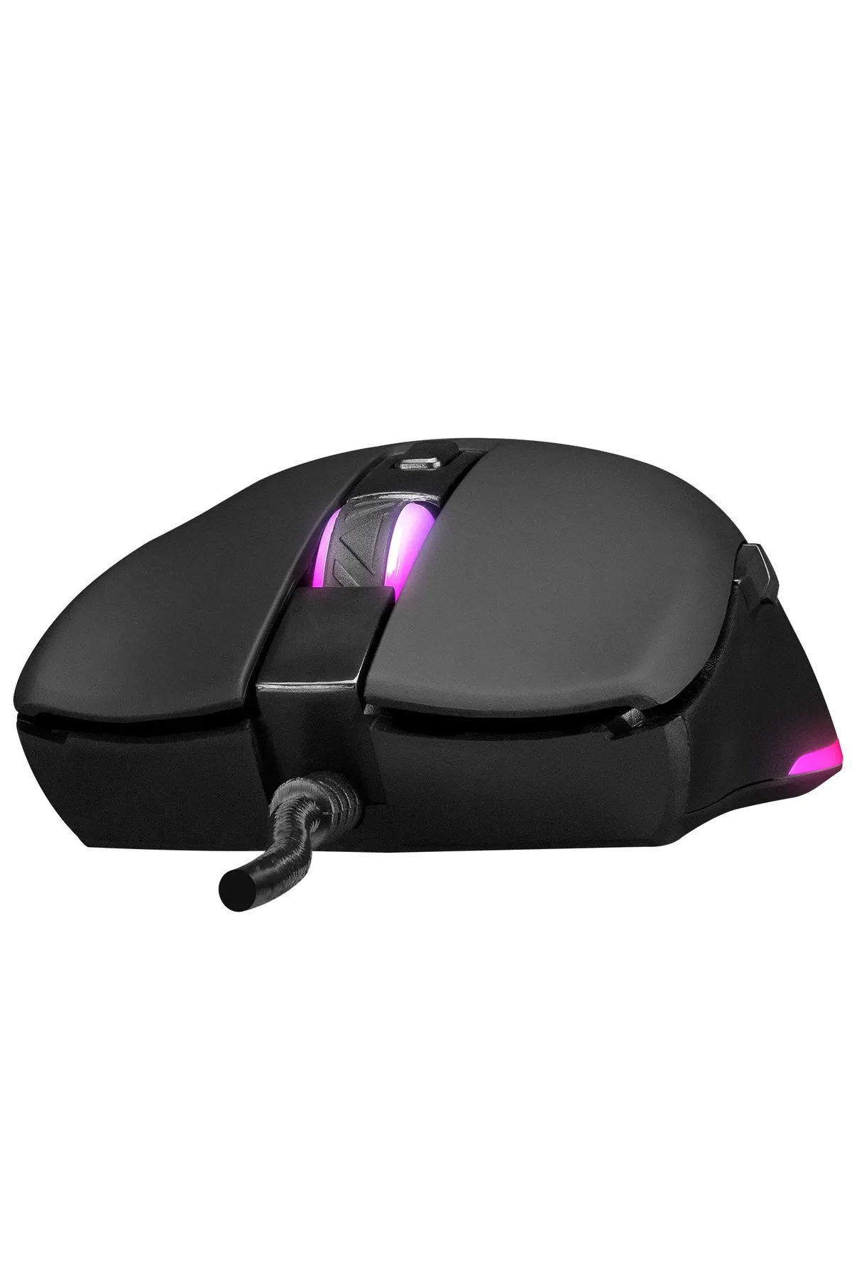 starnewstore sblx LUMOS Siyah 6400dpi RGB Ledli Makrolu Gaming Oyuncu Mouse shpwax 986377