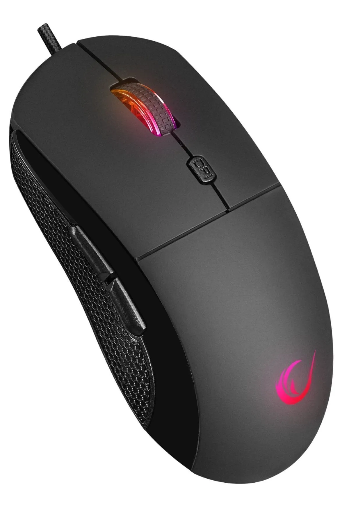 starnewstore sblx M1 RGB Mouse Makrolu 7200 Dpi Oyuncu Mouse Gaming Mouse Örgü Kablo E-Spor Mouse Profesyonel s