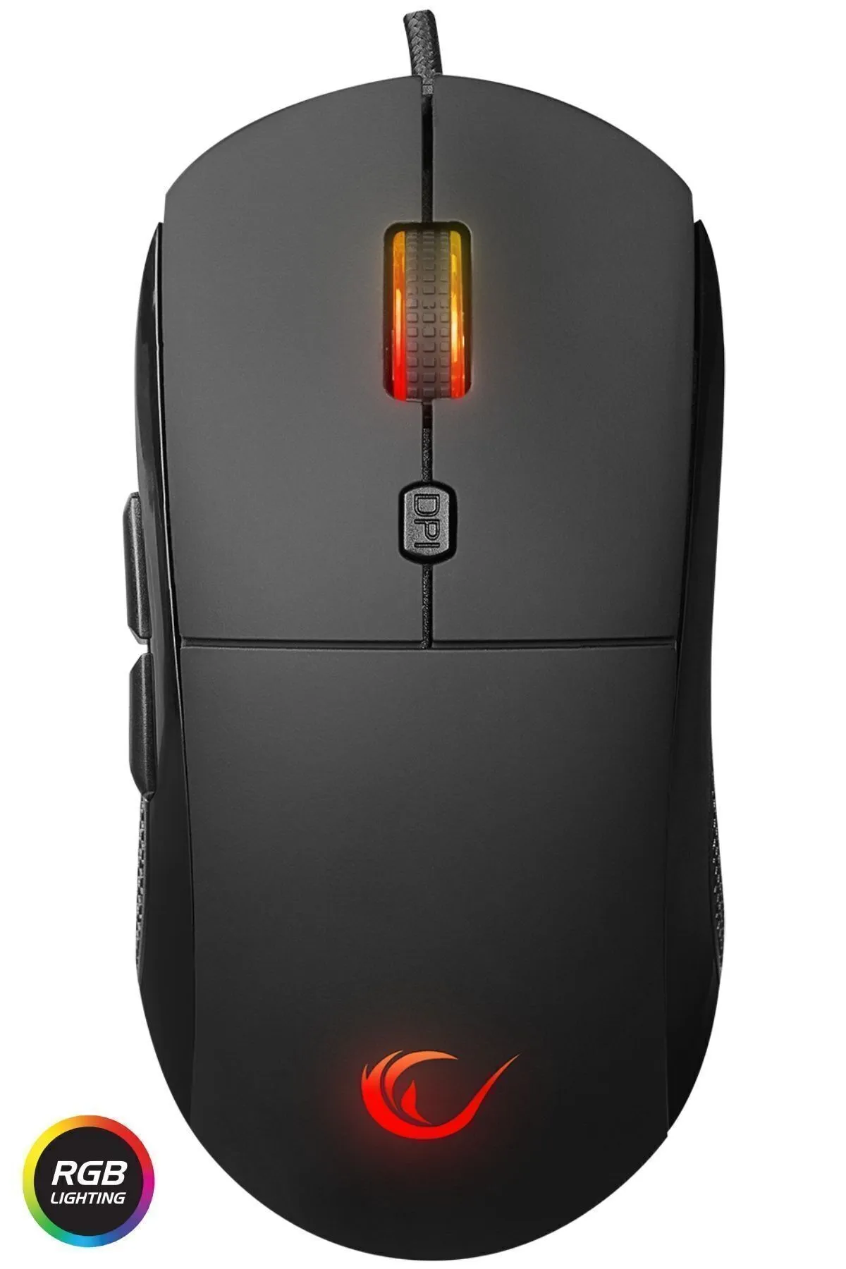 starnewstore sblx M1 RGB Mouse Makrolu 7200 Dpi Oyuncu Mouse Gaming Mouse Örgü Kablo E-Spor Mouse Profesyonel s