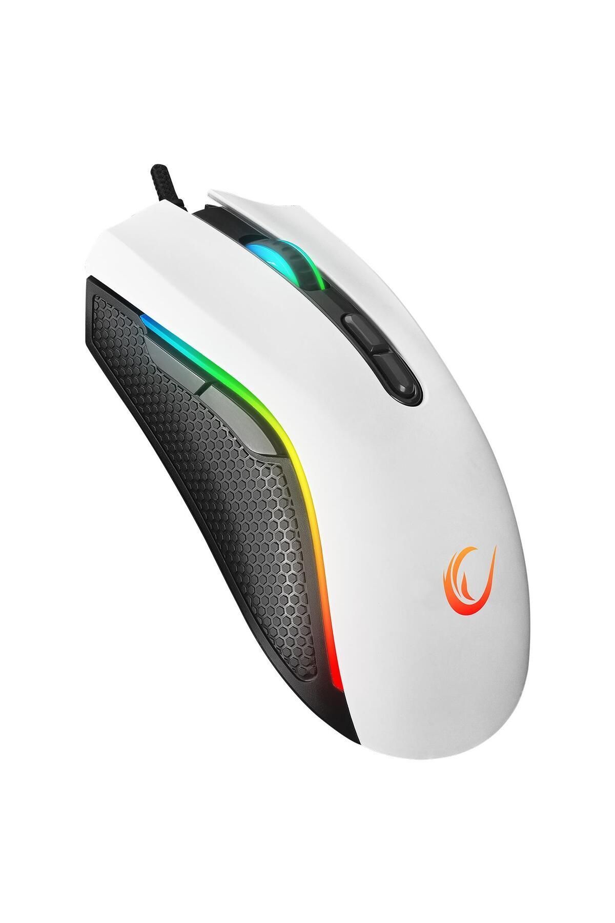 starnewstore sblx Makrolu Beyaz 6400dpi Rgb Ledli Gaming Oyuncu Mouse Modern Tasarım 826334 shpwax 986377