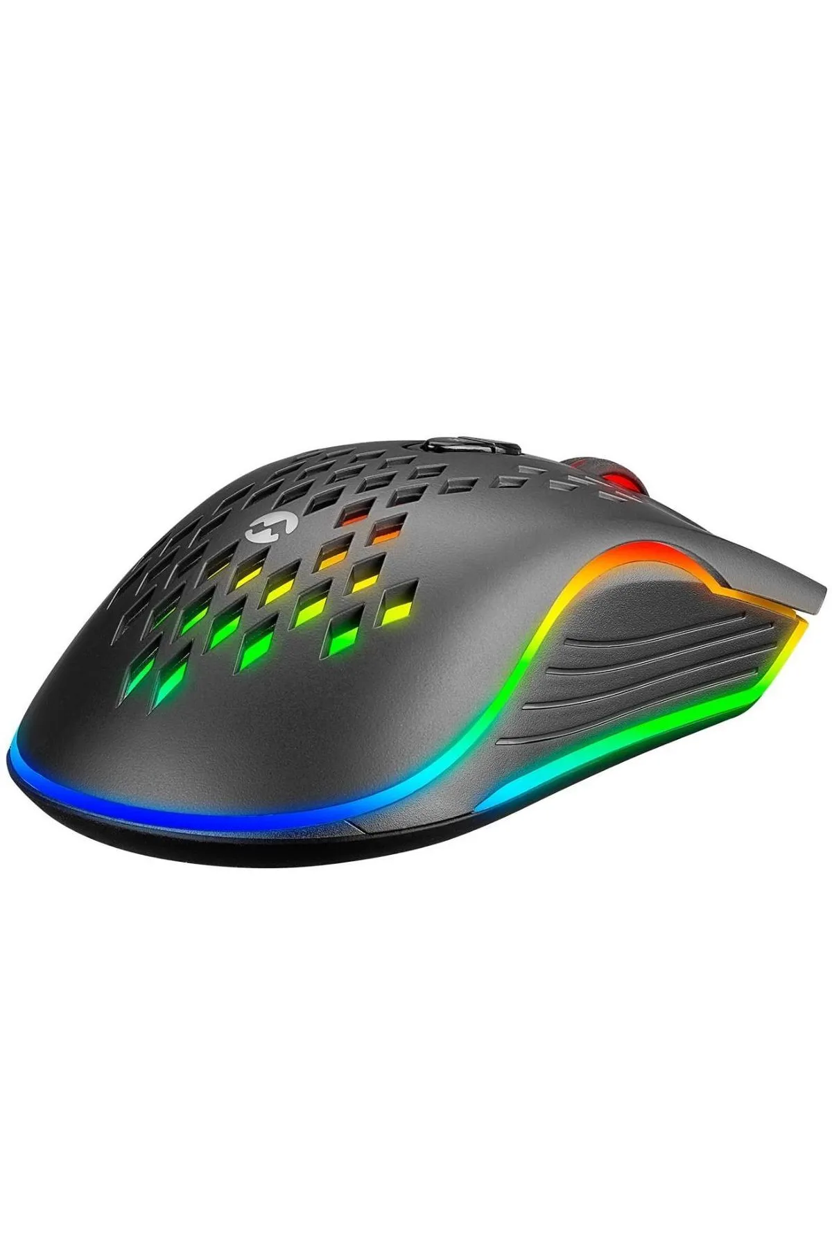 starnewstore sblx Metafor Makrolu Usb Siyah 6400 Dpi Rgb Gaming Kablolu Mouse shpwax 986377