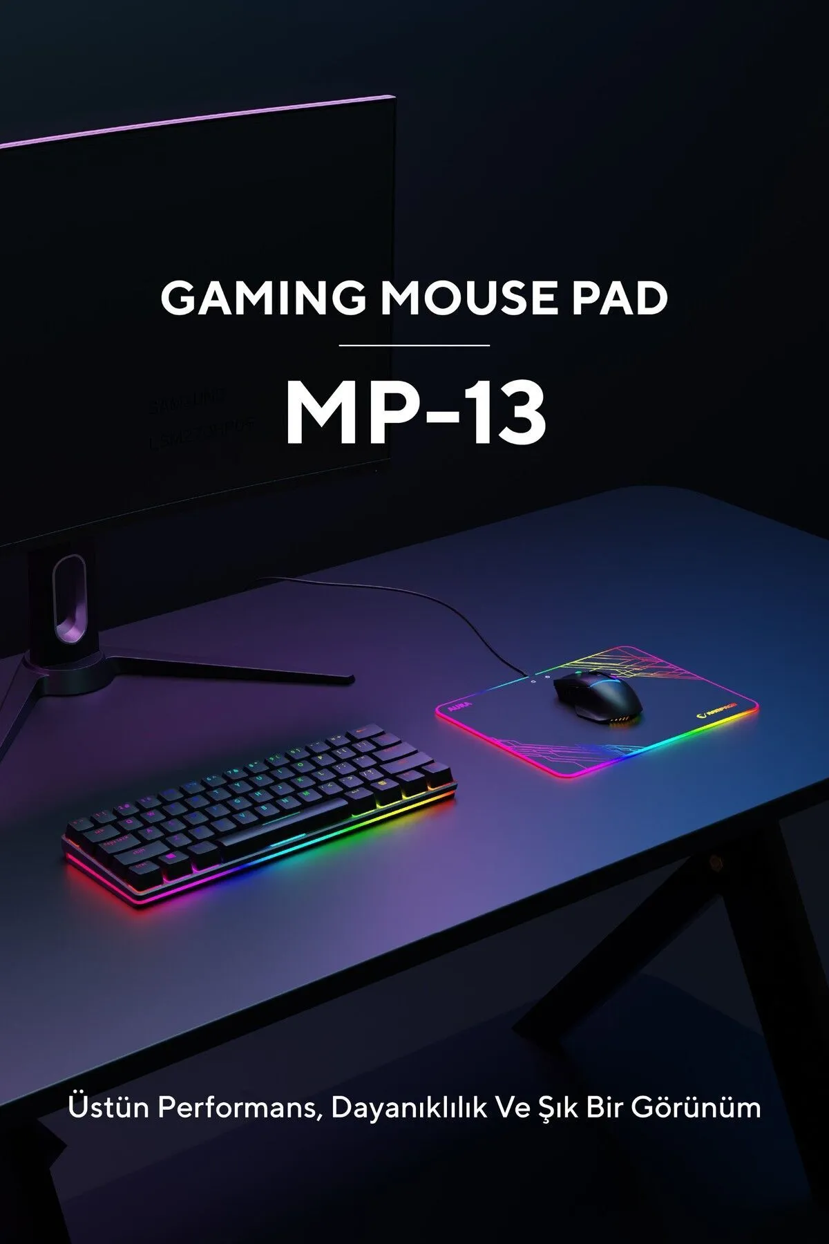 starnewstore sblx Mp-13 360x260x5mm Rgb Mouse Pad shpwax 986377