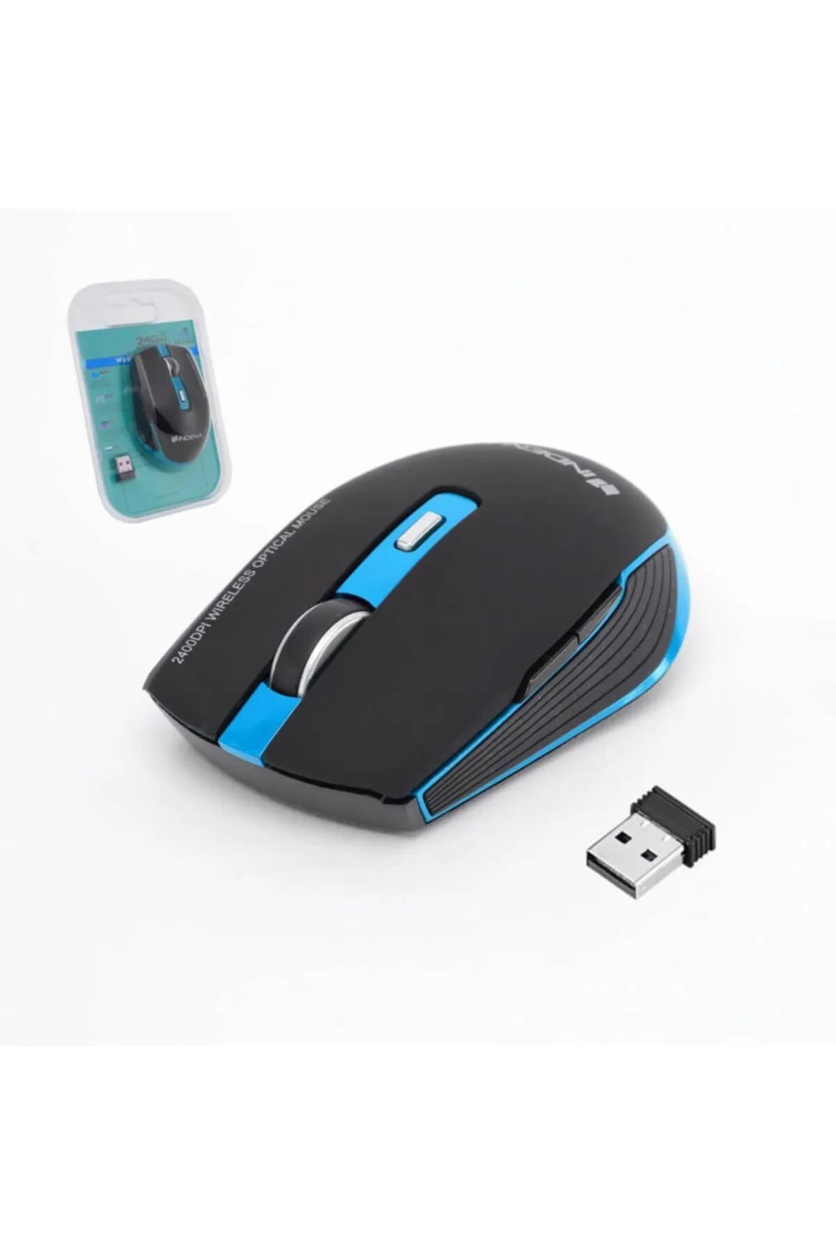 starnewstore sblx Optik Mouse - 2400 Dpı - 6d - G-219 Maus - Fare - Mavi shpwax 986377