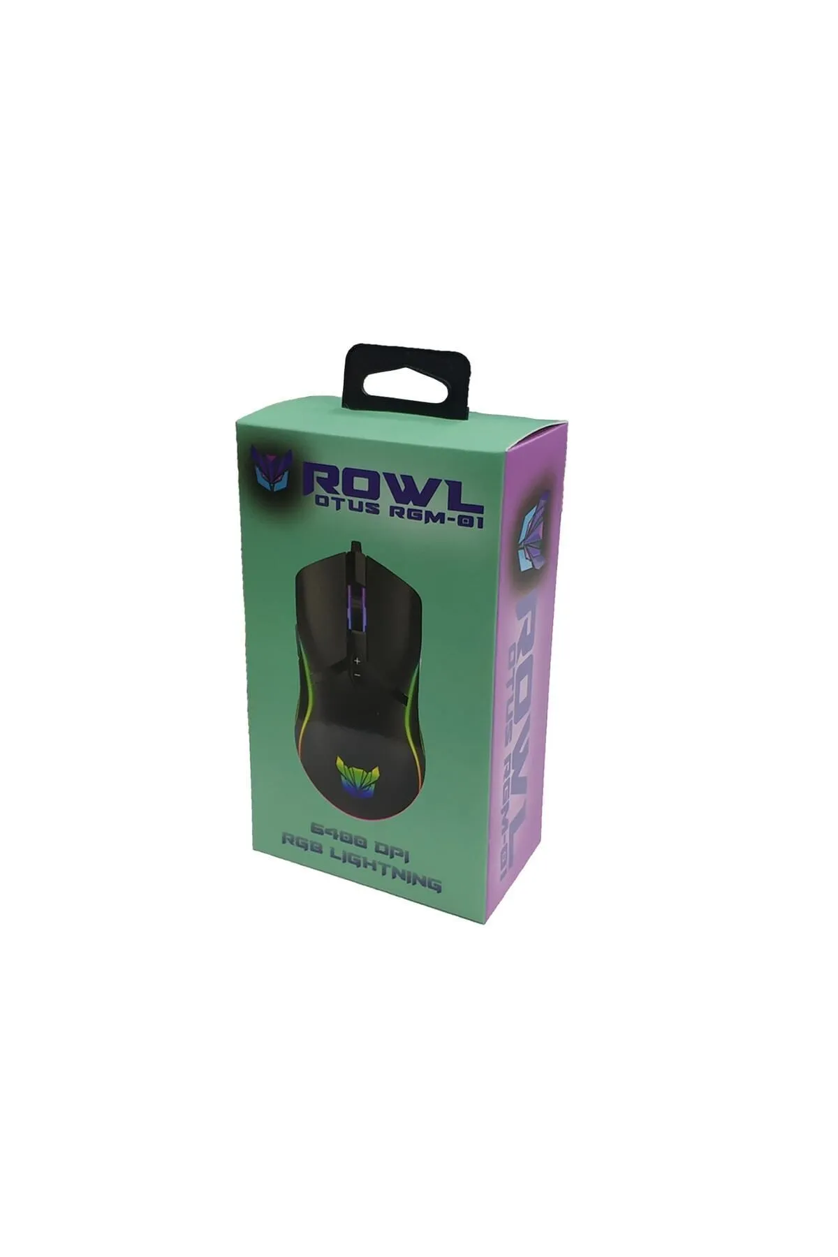 starnewstore sblx Otus Usb Siyah Rgb Aydınlatmalı Gaming Oyuncu Mouse shpwax 986377