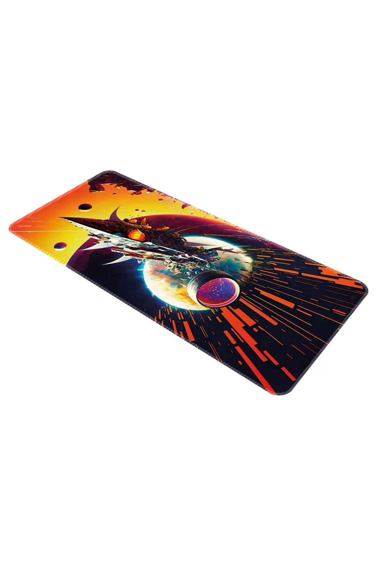 starnewstore sblx Pad Büyük Boy Gaming Oyuncu Xl 70x30 Cm Space-tank shpwax 986377