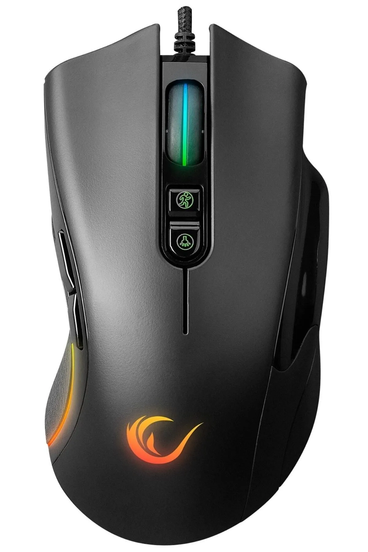 starnewstore sblx Phoenix 7 Tuşlu Rgb 7200 Dpı Gaming Oyuncu Mouse shpwax 986377