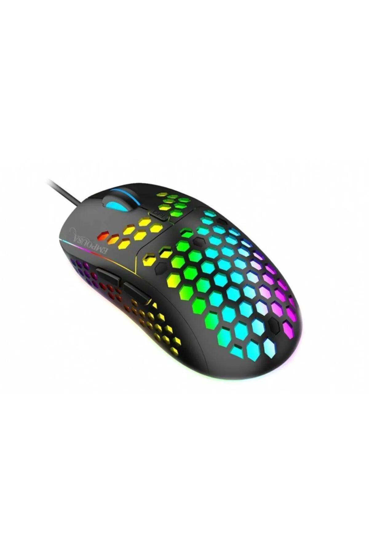 starnewstore sblx Profosyonel Gaming Oyuncu Mouse Makrolu 6400 Dpi shpwax 986377