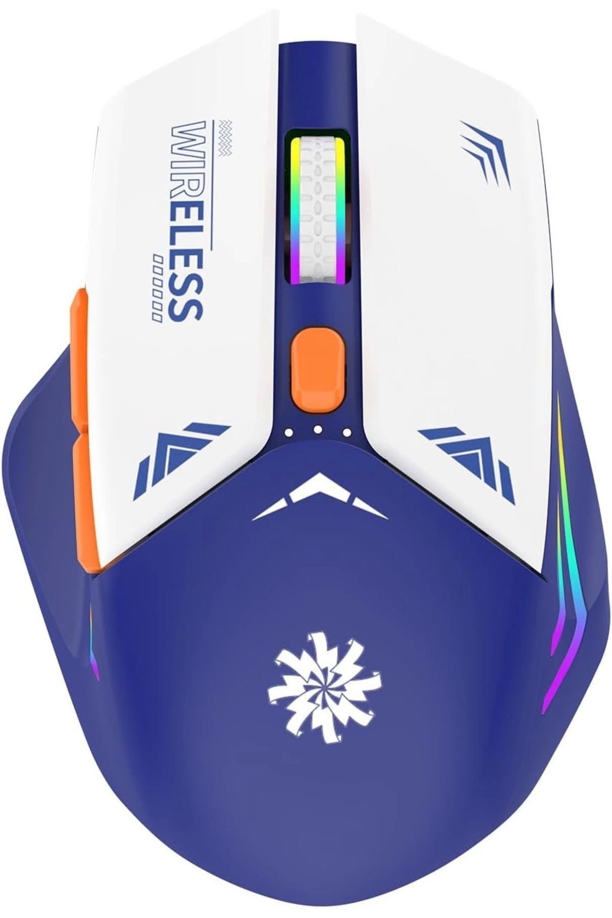 starnewstore sblx RGB Şarjlı Kablosuz 1600DPI Işıklı Kablosuz Mouse Bwm1 shpwax 986377