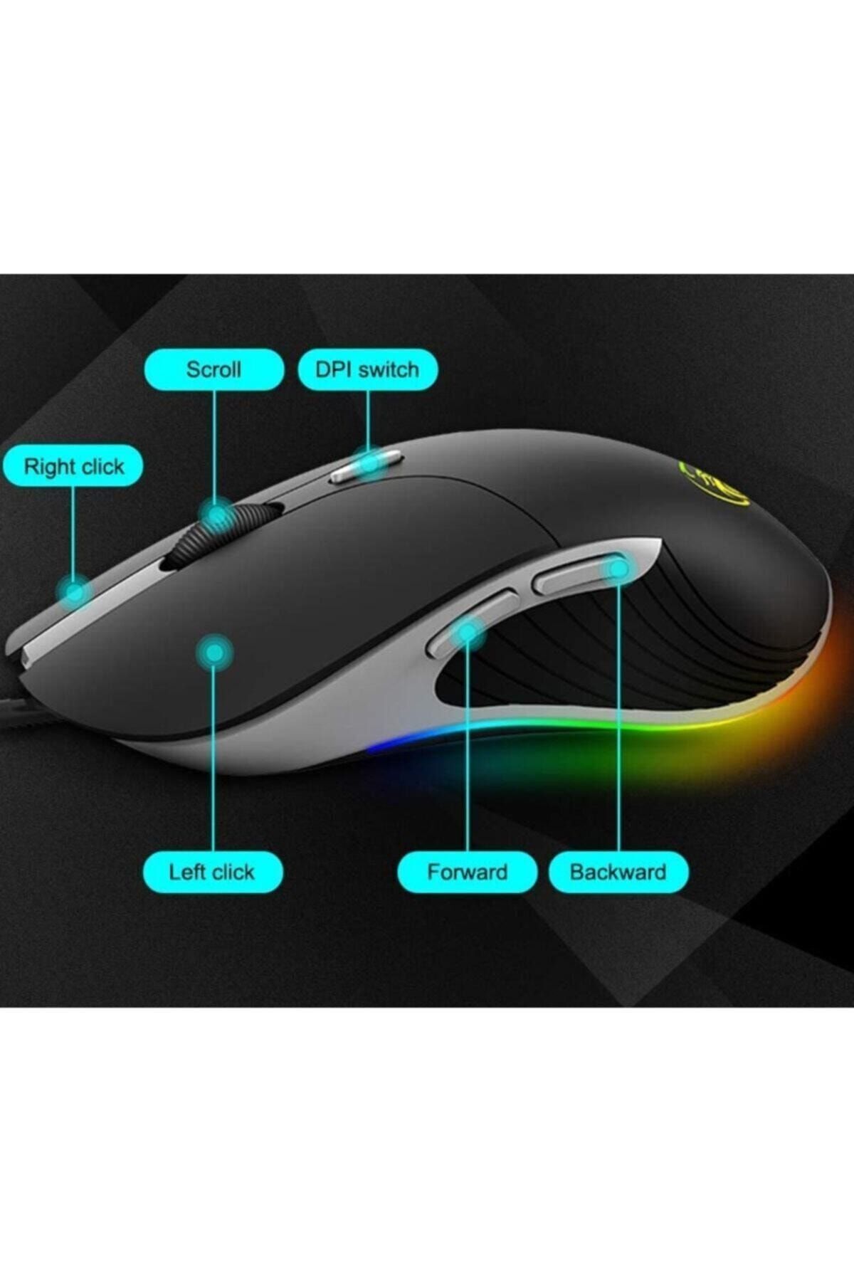 starnewstore sblx Rgb E-sport Oyuncu Mouse shpwax 986377