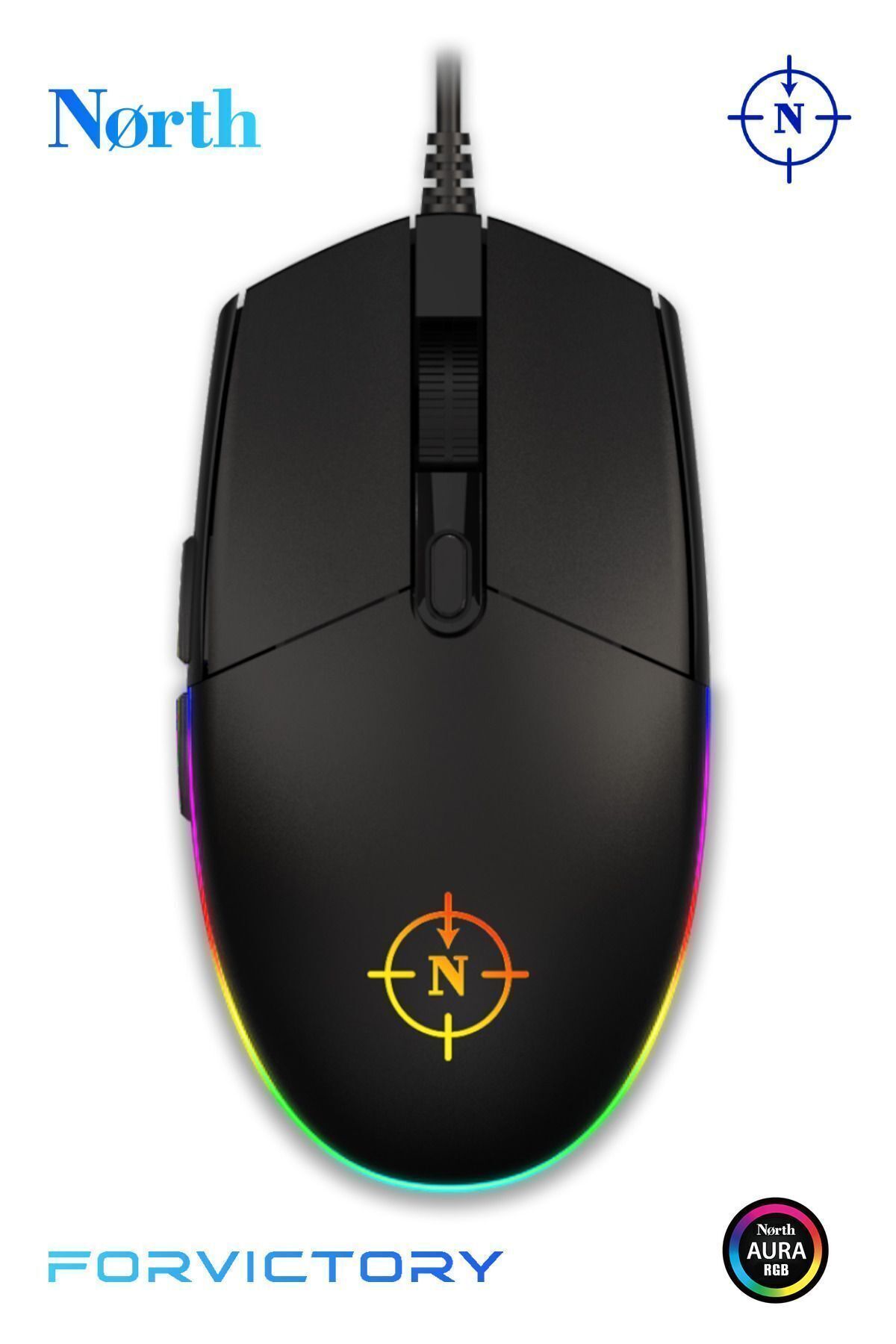 starnewstore sblx RGB Kablolu Gaming Oyuncu Mouse shpwax 986377