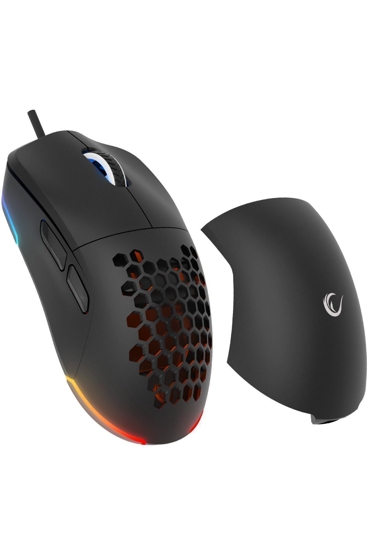 starnewstore sblx Rgb Mouse Makrolu 12800 Dpi Oyuncu Mouse Gaming Mouse Örgü Kablo E-spor Mouse Profesyonel shp