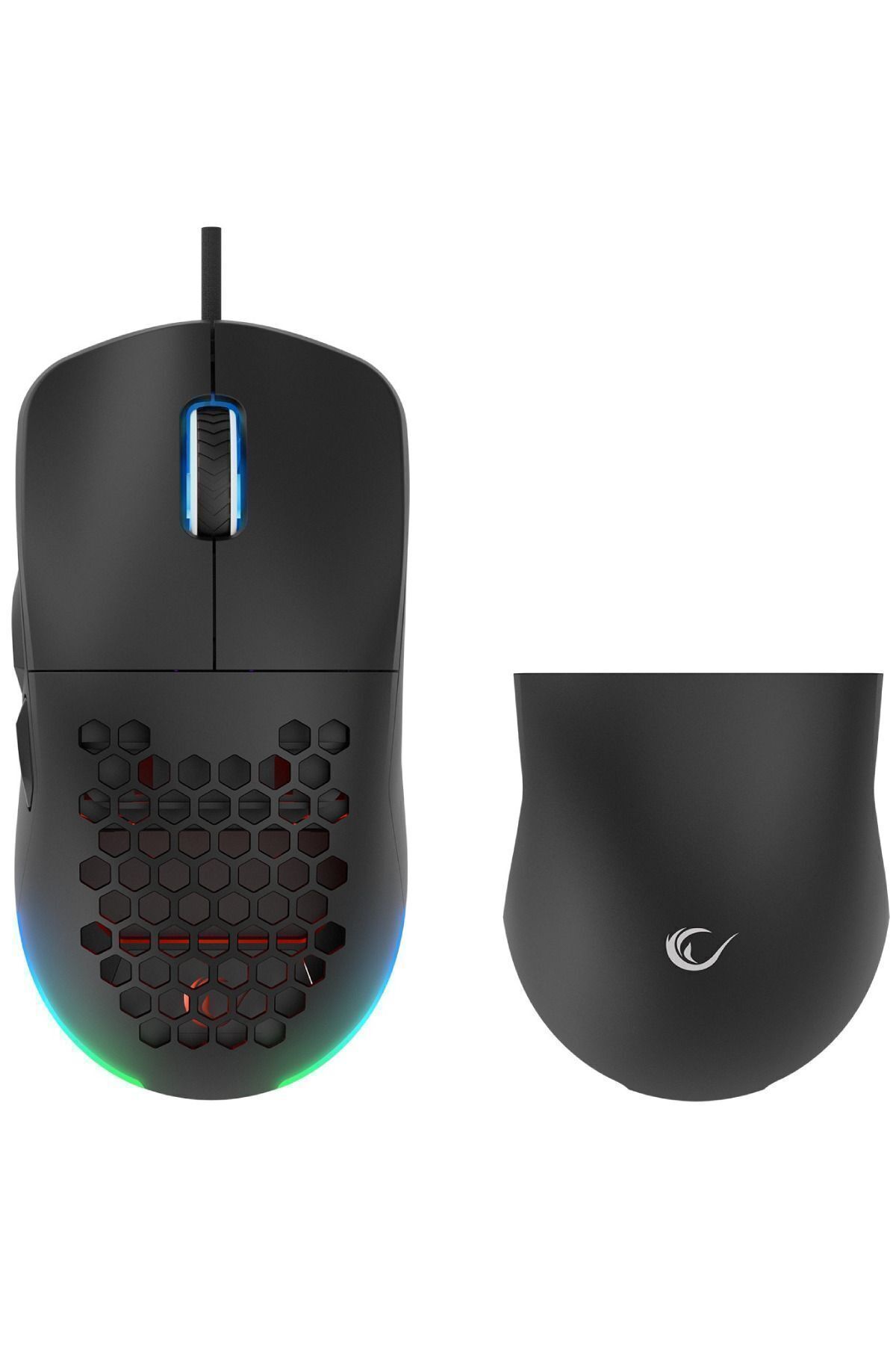 starnewstore sblx Rgb Mouse Makrolu 12800 Dpi Oyuncu Mouse Gaming Mouse Örgü Kablo E-spor Mouse Profesyonel shp