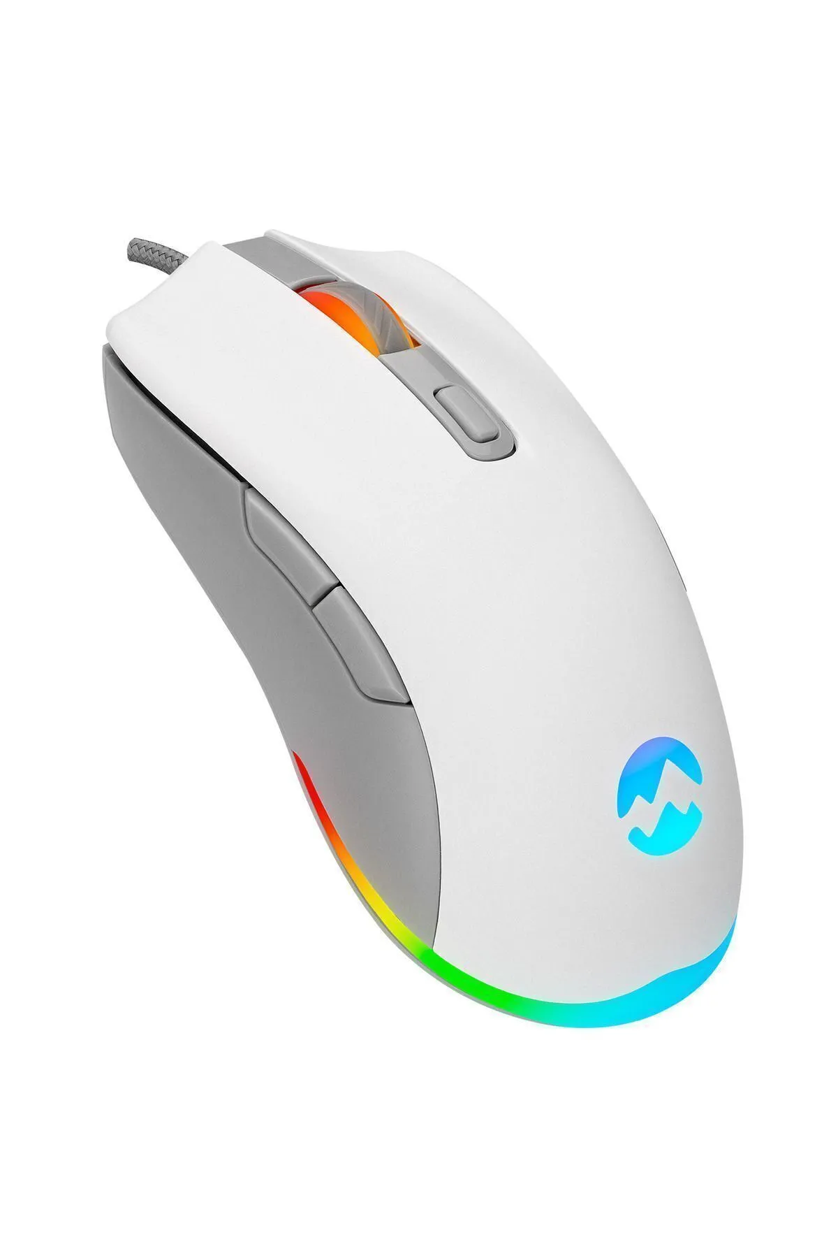 starnewstore sblx Sgm-l1 Lumos 6400 Dpı Rgb Ledli Makrolu Optik Oyuncu Mouse shpwax 986377