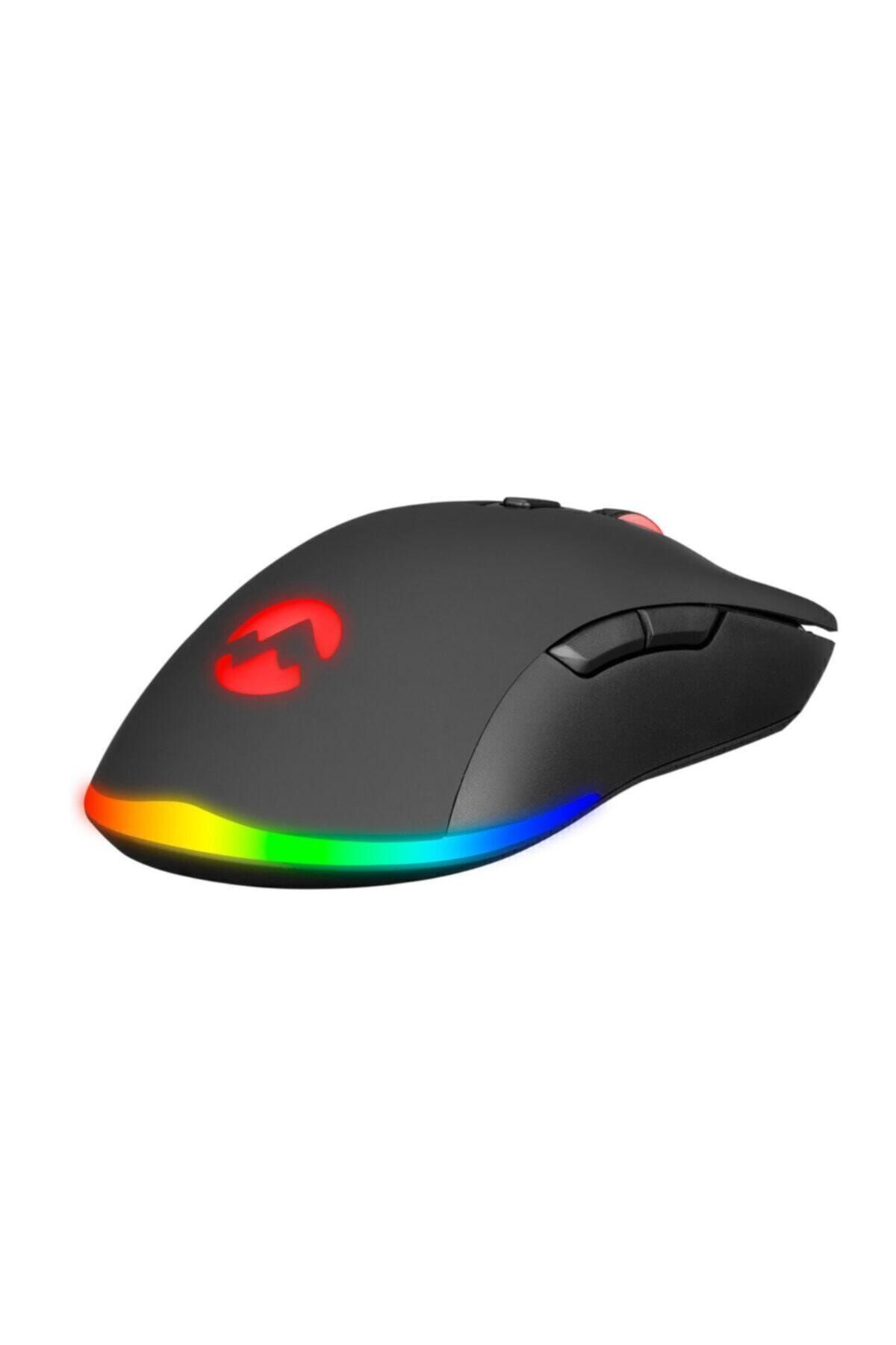 starnewstore sblx Sgm-l1 Lumos 6400dpi Rgb Ledli Makrolu Gaming Oyuncu Mouse 8 Tuşlu shpwax 986377