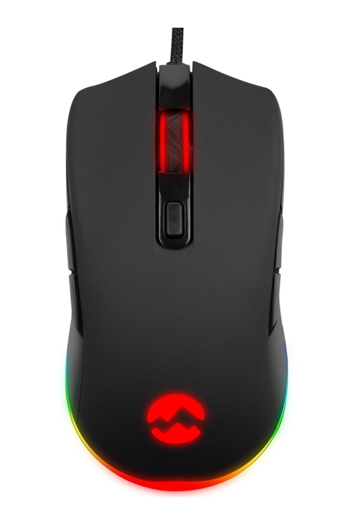 starnewstore sblx Sgm-l1 Lumos 6400dpi Rgb Ledli Makrolu Gaming Oyuncu Mouse 8 Tuşlu shpwax 986377