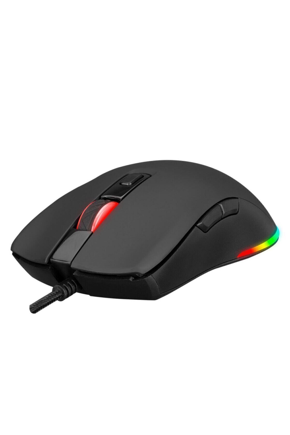 starnewstore sblx Sgm-l1 Lumos 6400dpi Rgb Ledli Makrolu Gaming Oyuncu Mouse 8 Tuşlu shpwax 986377