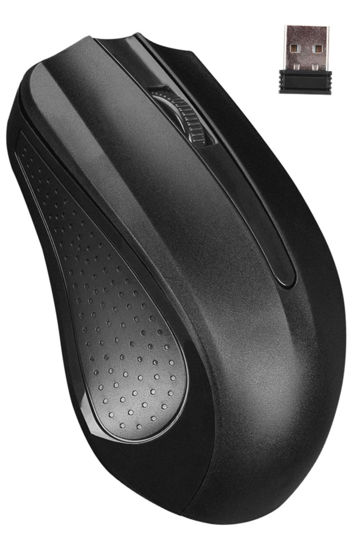 starnewstore sblx Siyah 2.4ghz Kablosuz Mouse shpwax 986377