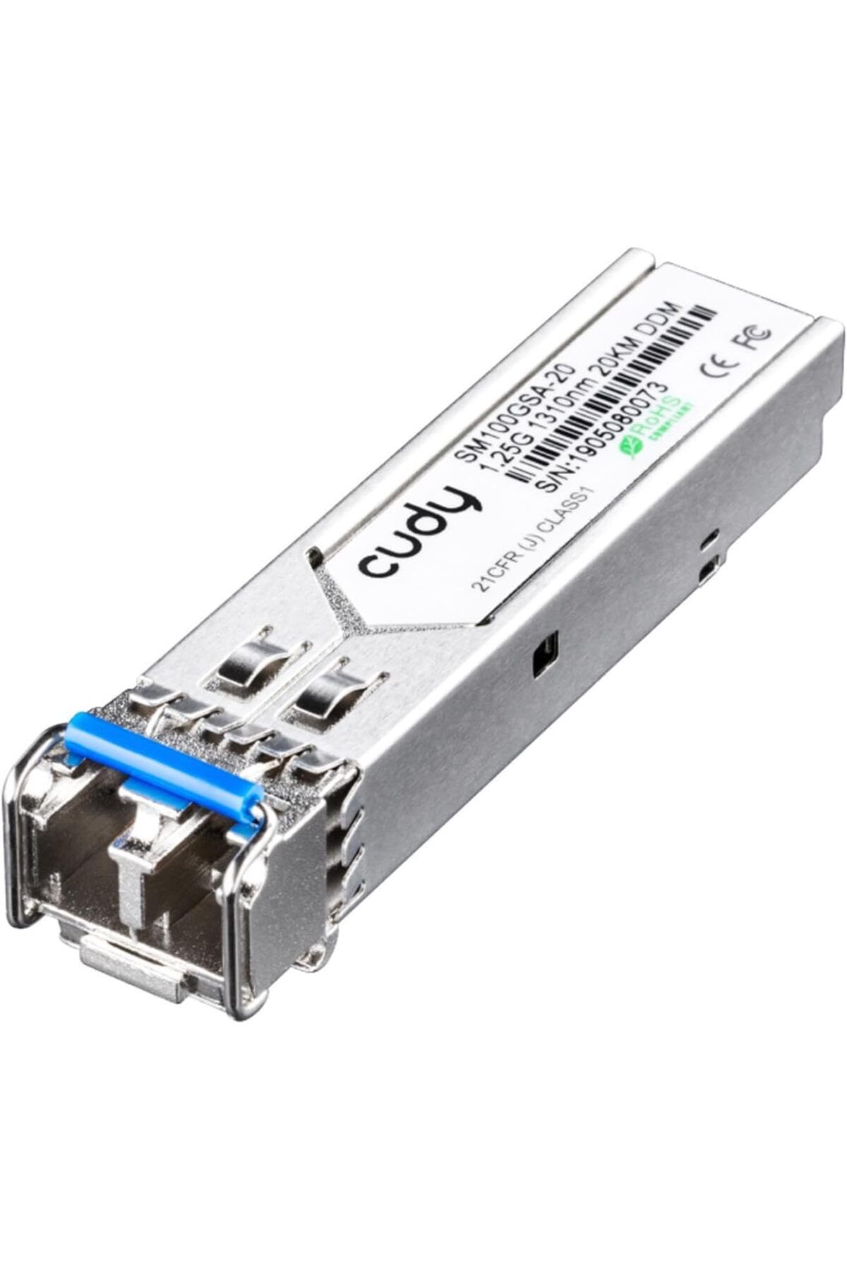 starnewstore sblx SM100GSA-20 1,25Gb/sn,1310nm FP, SM, 20km,12,5dB Endüstriyel SFP Modül Metal Switch shphx 986