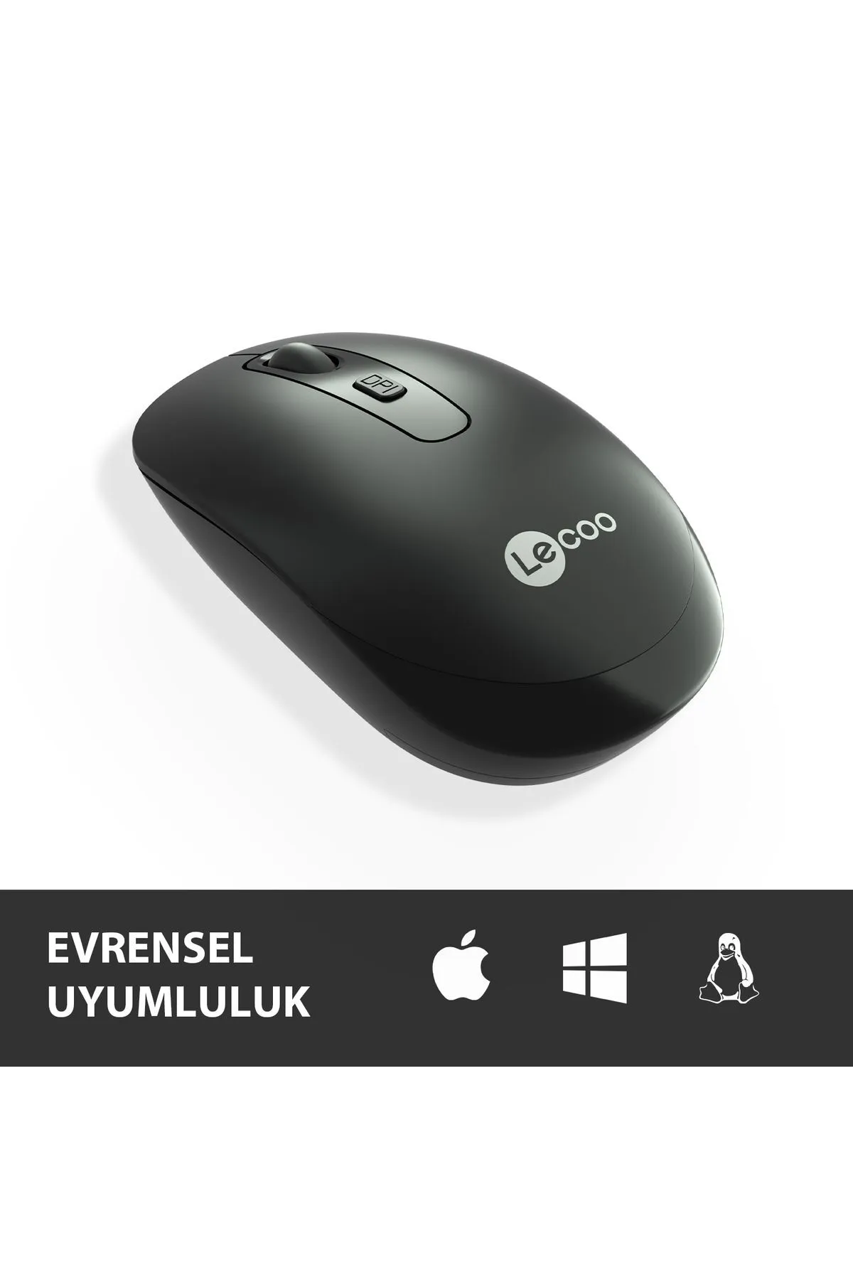 starnewstore sblx Ws205 Kablosuz 1600dpı 4 Tuşlu Optik Mouse Siyah Yeni Model 963583 shpwax 986377