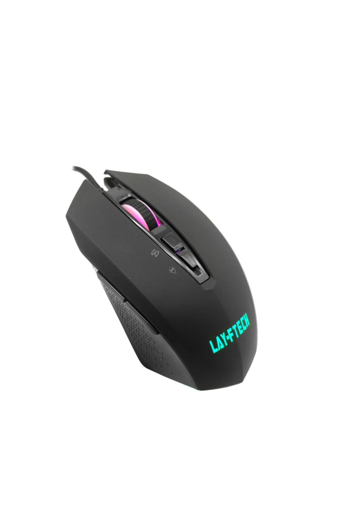 layftech Sc128-a Oyuncu Mouse Rgb 88 Farklı Işık Modlu 7 Buton 5500 Dpı Gaming Mouse