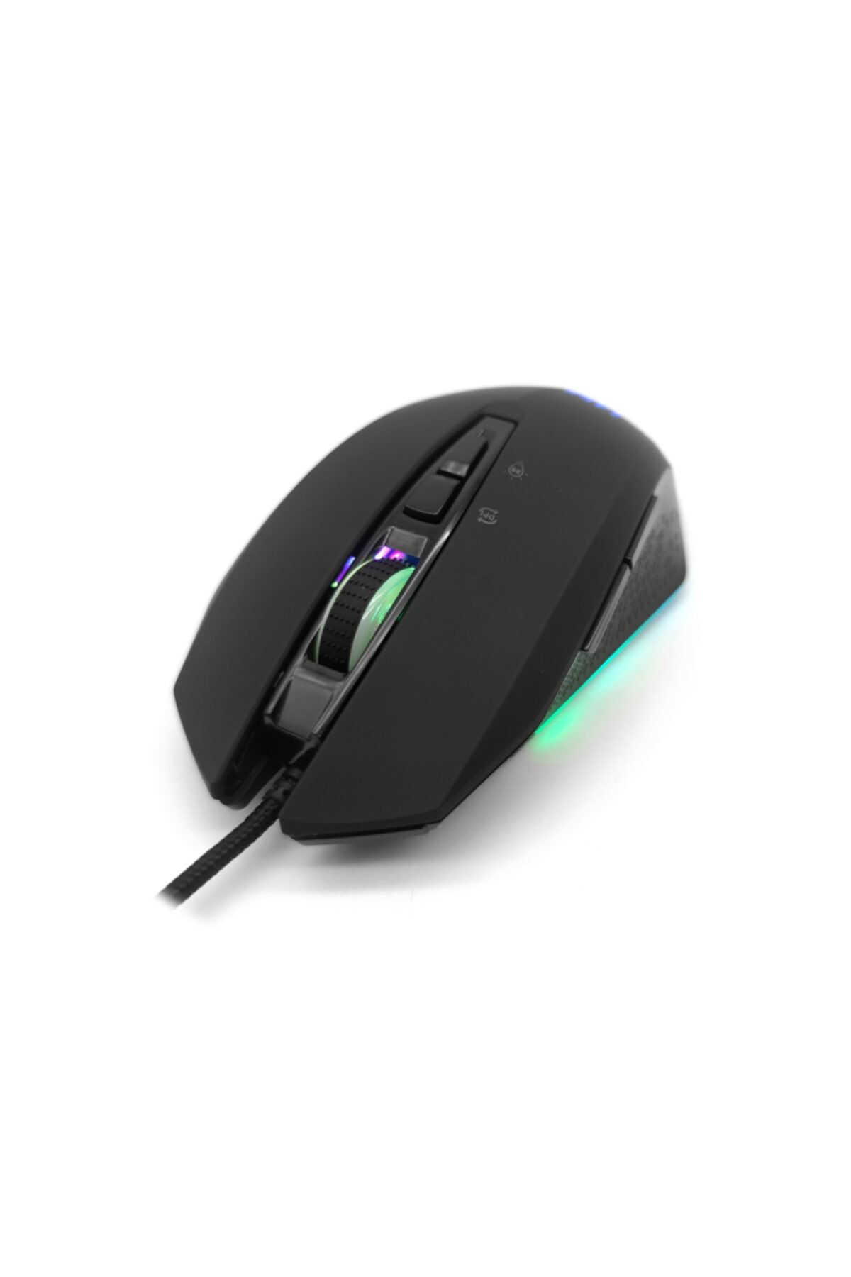 layftech Sc128-a Oyuncu Mouse Rgb 88 Farklı Işık Modlu 7 Buton 5500 Dpı Gaming Mouse