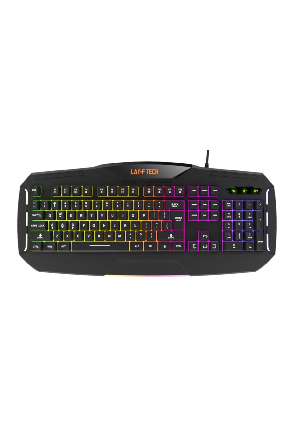 layftech Sc790 Oyuncu Klavye Rgb Gökkuşağı Gaming Klavye