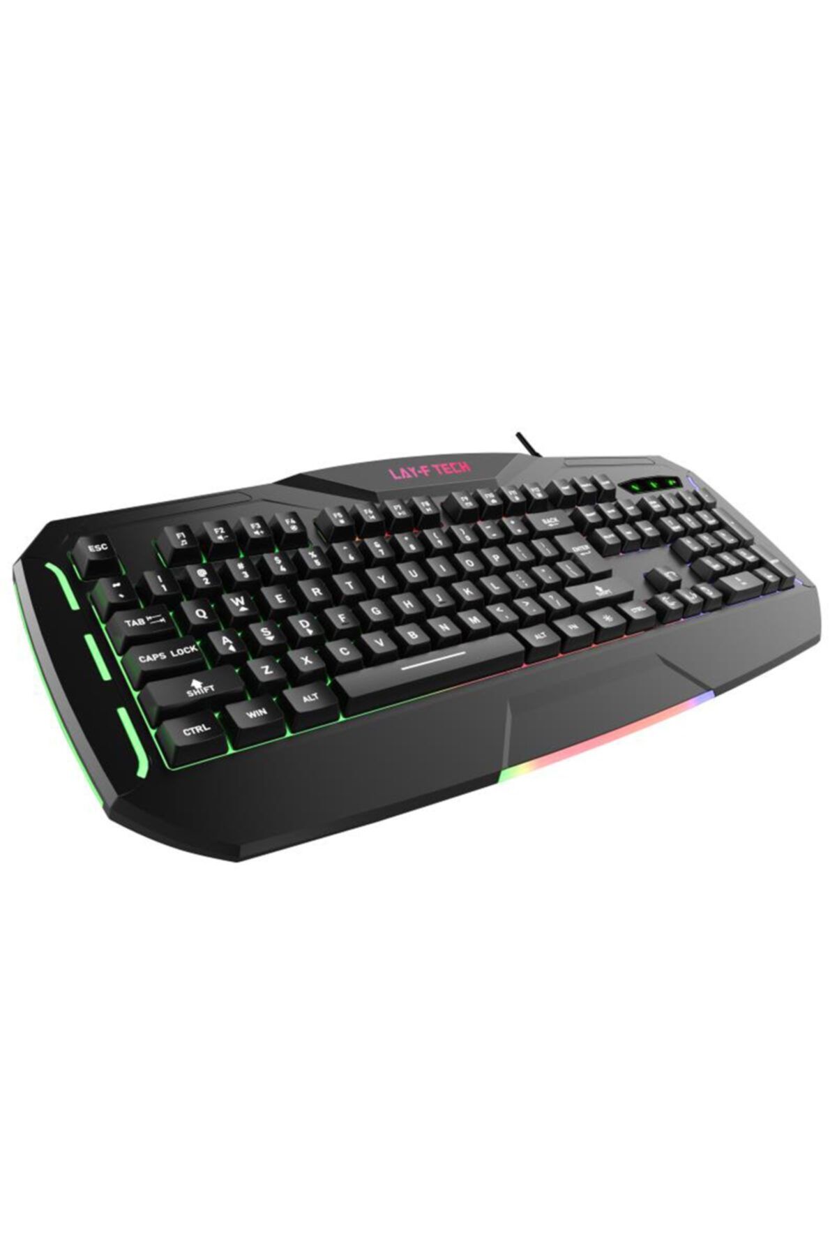 layftech Sc790 Oyuncu Klavye Rgb Gökkuşağı Gaming Klavye