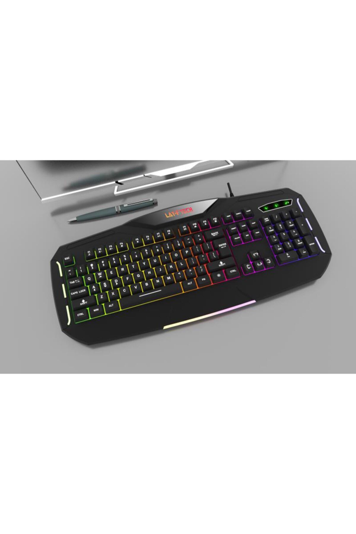 layftech Sc790 Oyuncu Klavye Rgb Gökkuşağı Gaming Klavye