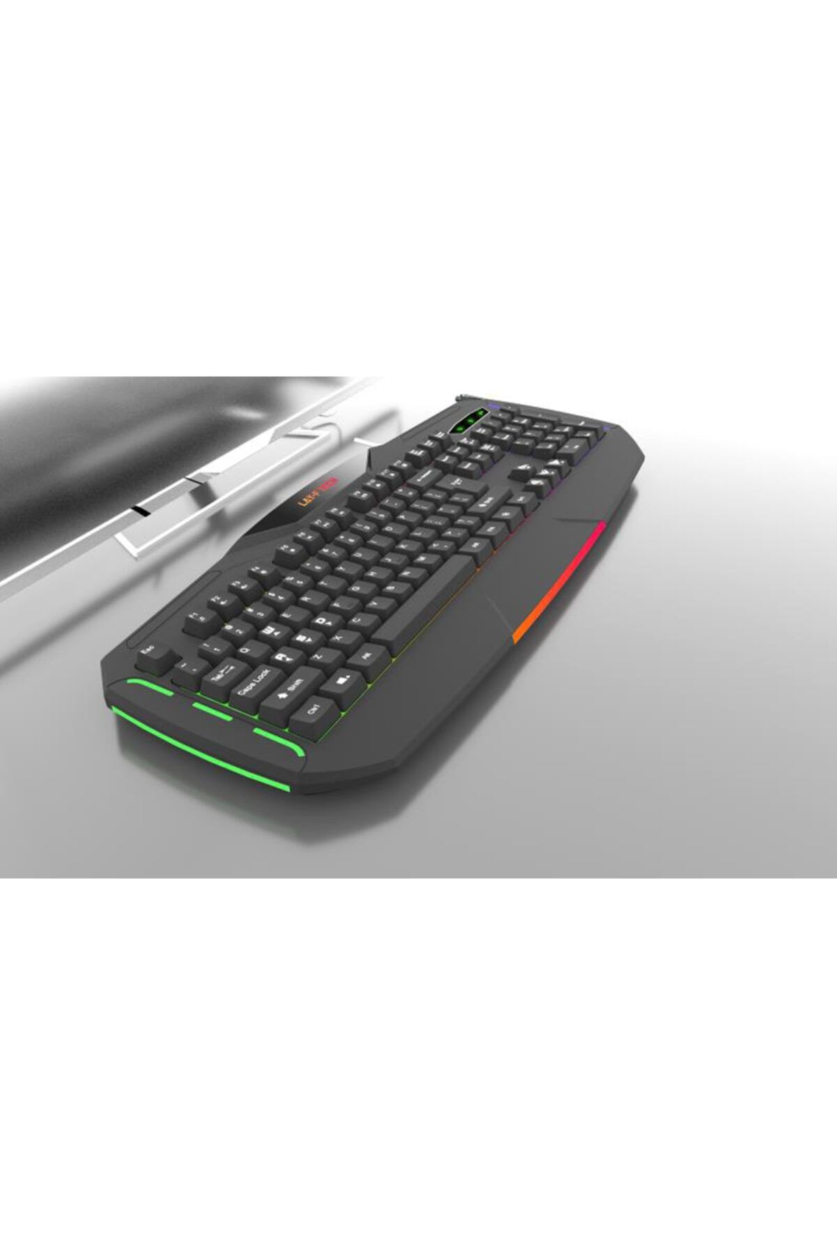 layftech Sc790 Oyuncu Klavye Rgb Gökkuşağı Gaming Klavye