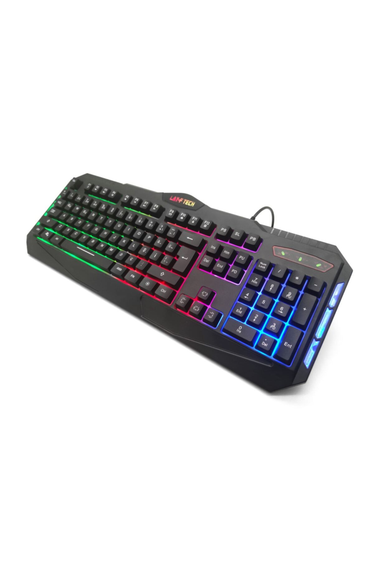 layftech Sc901 Oyuncu Klavye Rgb Gökkuşağı Gaming Klavye