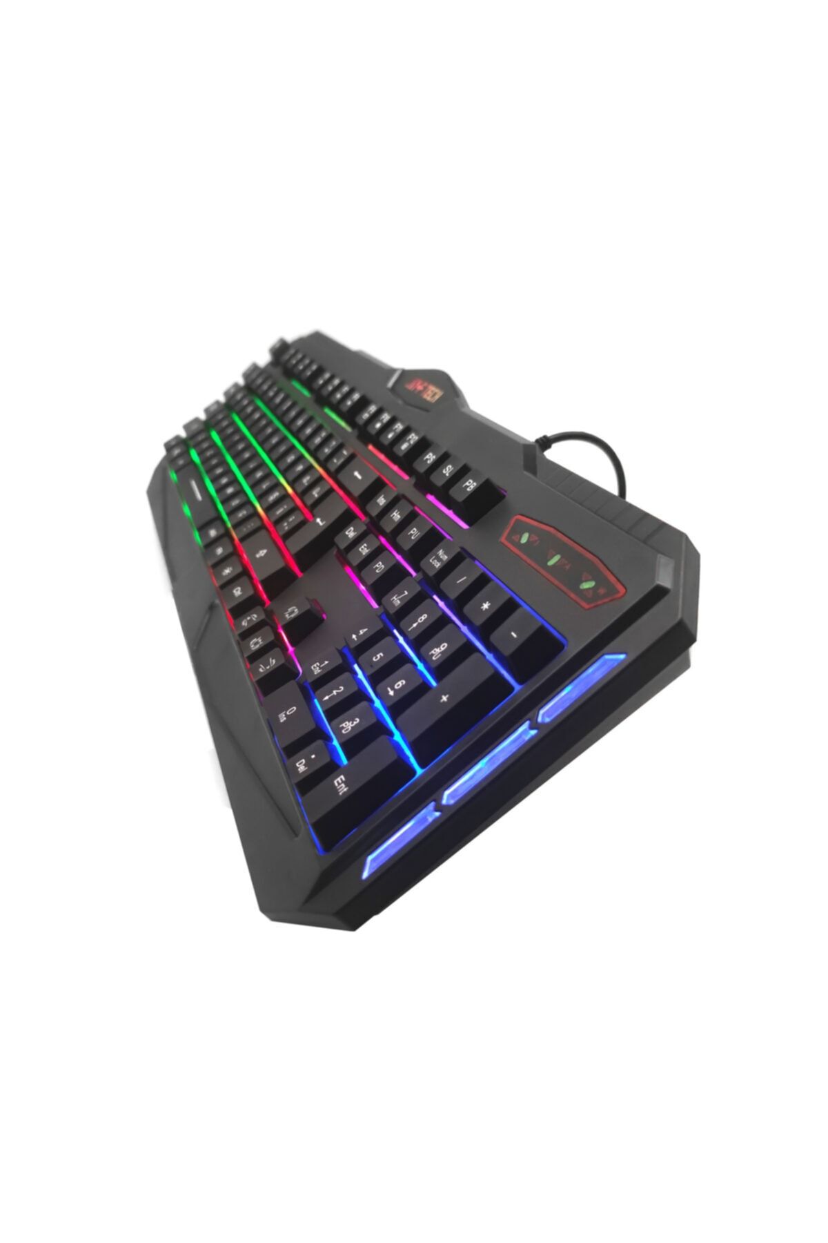 layftech Sc901 Oyuncu Klavye Rgb Gökkuşağı Gaming Klavye