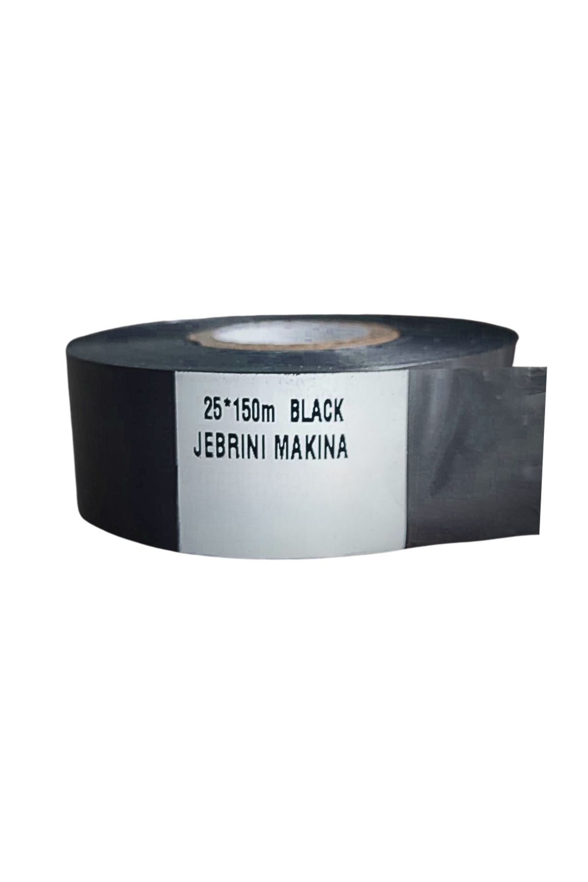 jebrini makina Sıcak Baskı Tarih Kodlama Mürekkebi/Şeridi Tarih Kodlama Ribonu  25mm1 50cm  X 12 ADET