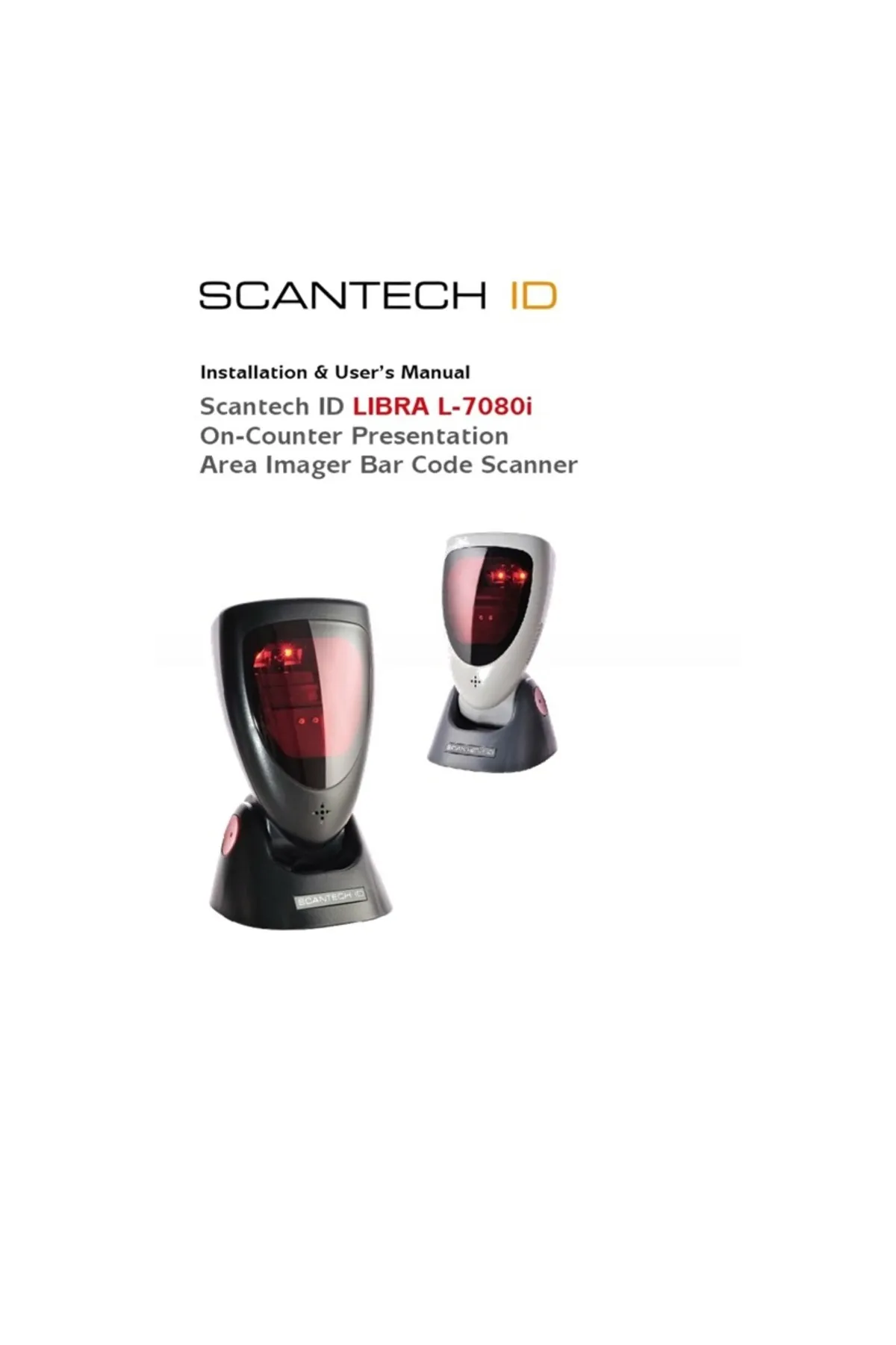 CHAMPTEK Scantech Libra L-7050 1D Standlı Barkod Okuyucu