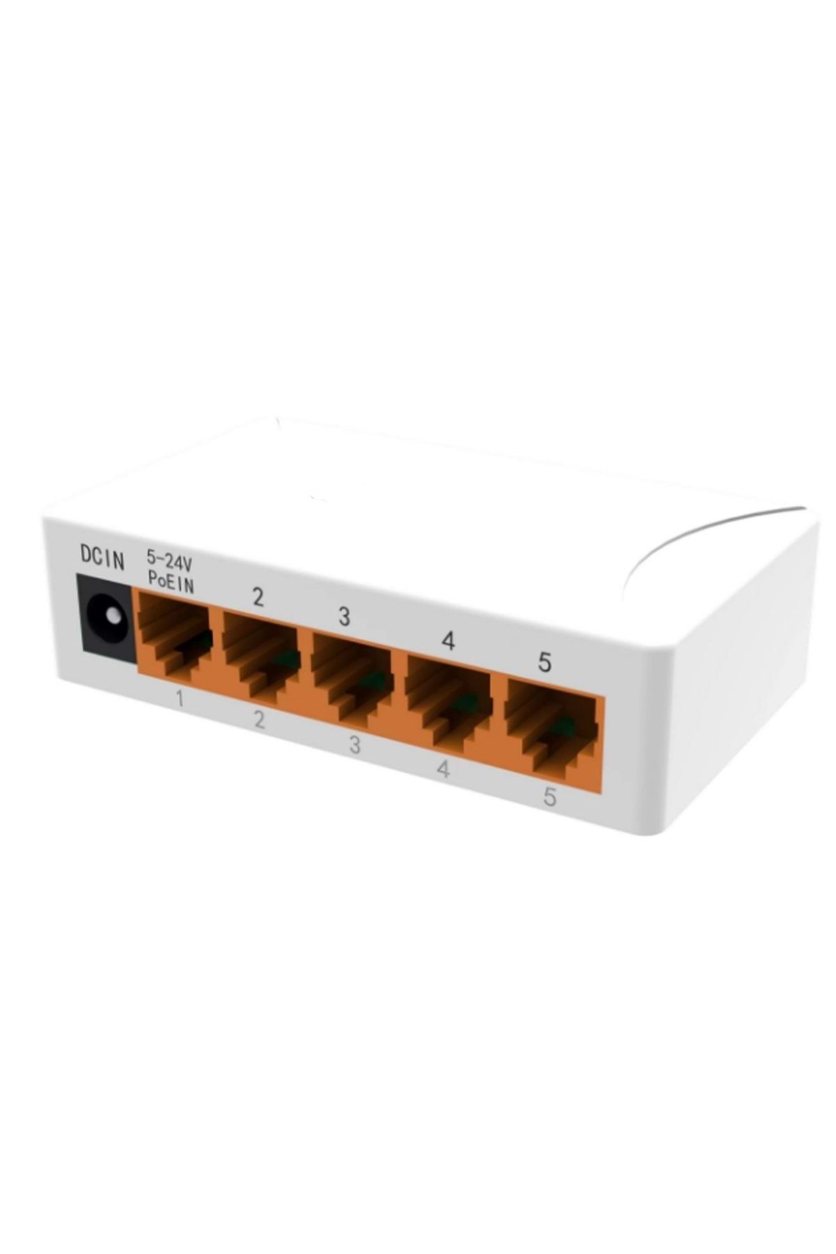 SECURITECH Sct-ff-b5a 5 Port 10/100 Ethernet Swıtch (A7) (E22)