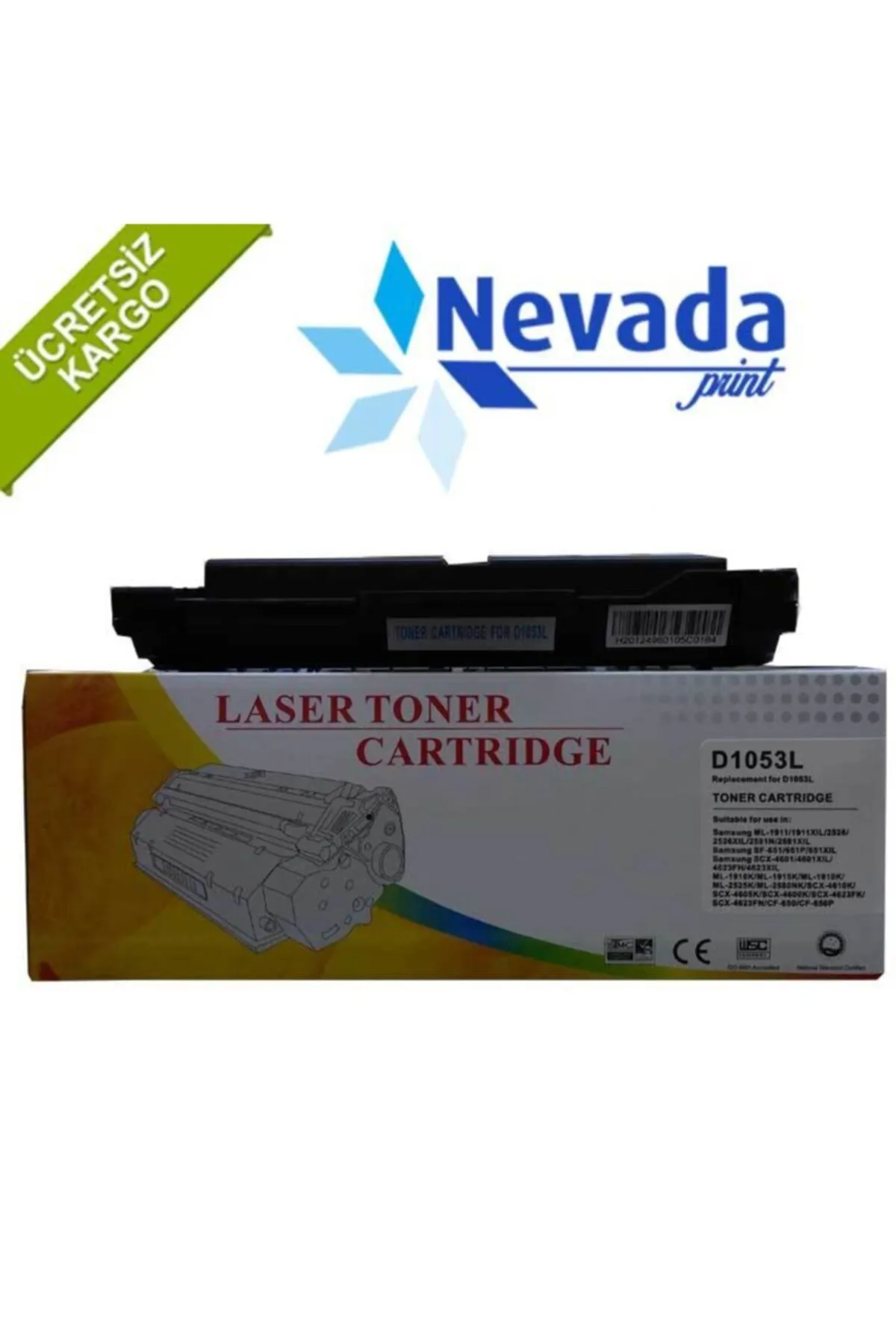 Samsung Scx-4623f Toner- Ithal Sıfır (chıpli)