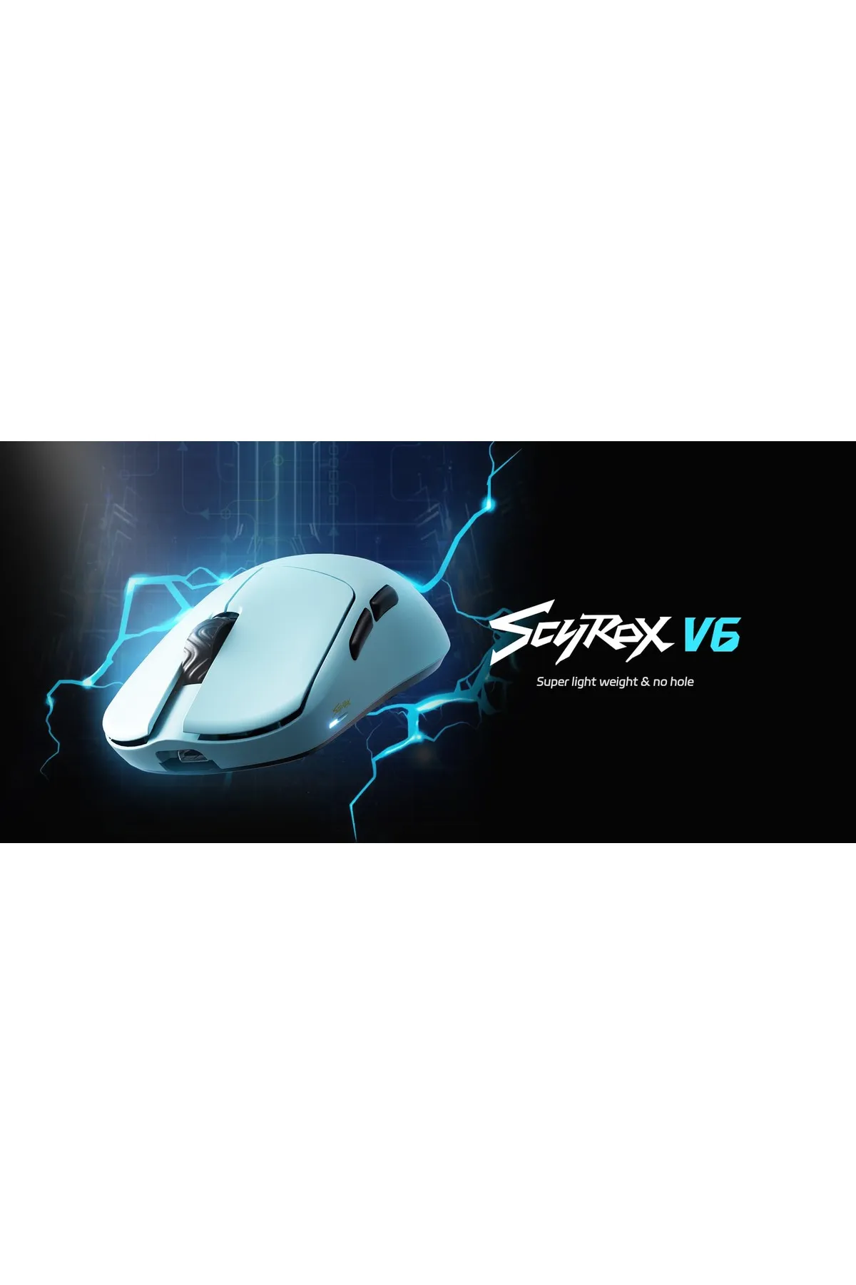 Meyer Gaming Scyrox V6 8000 Hz Kablosuz Oyuncu Mouse Paw3950