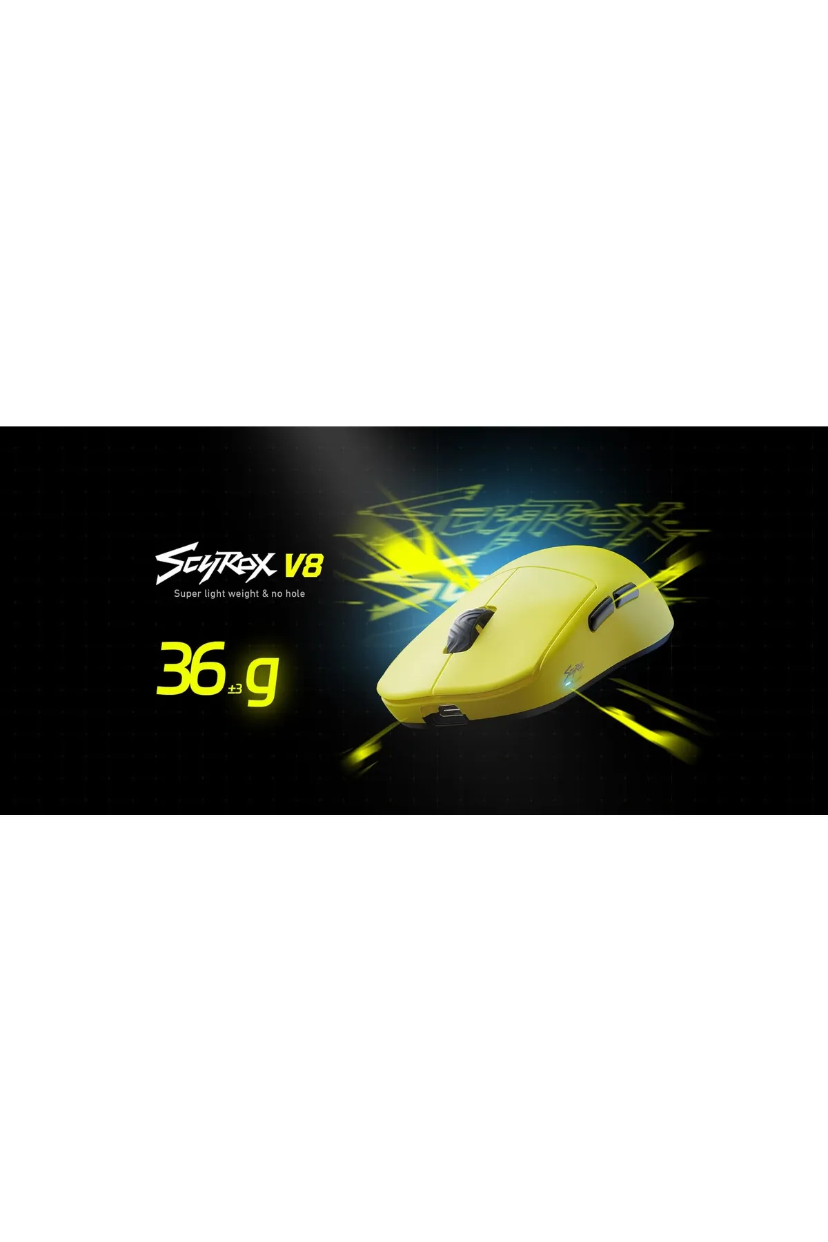 Meyer Gaming Scyrox V8 8000 Hz Kablosuz Oyuncu Mouse