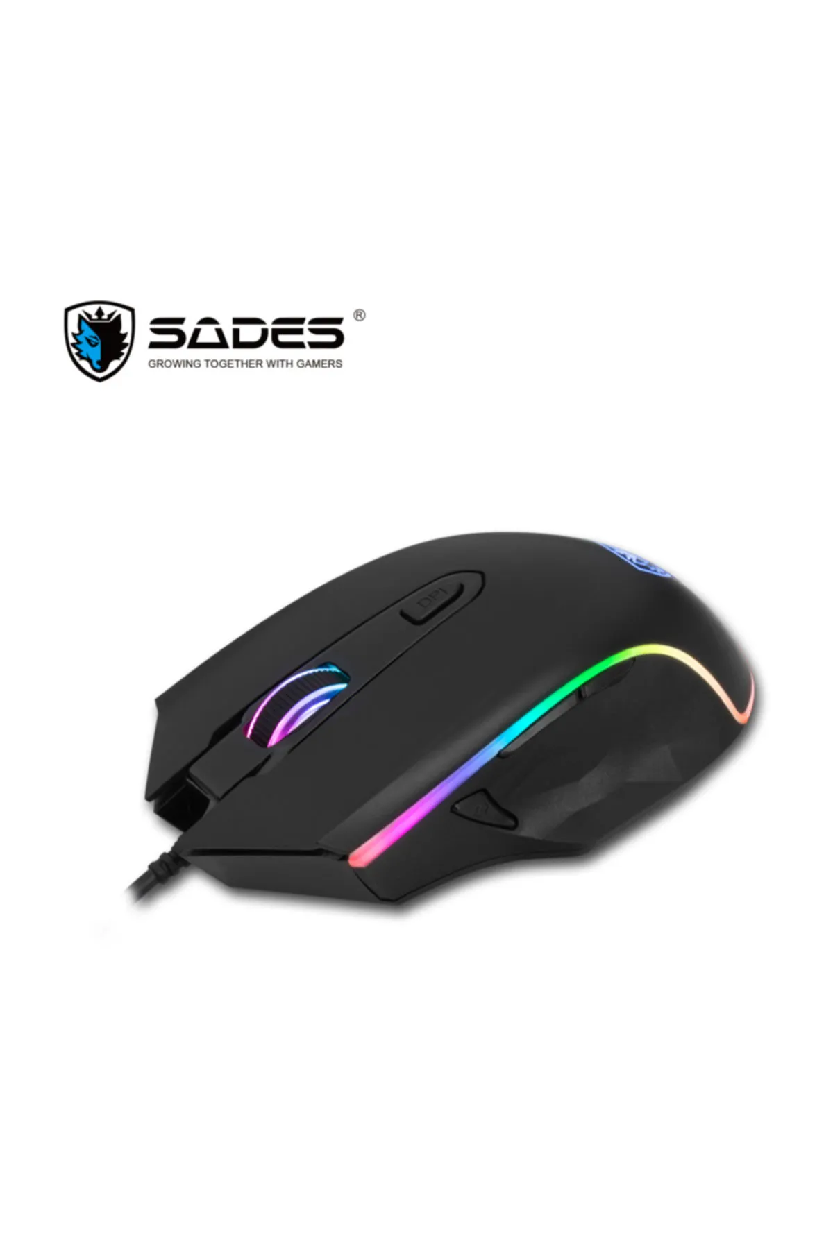 Sades Scythe RGB Oyuncu Mouse