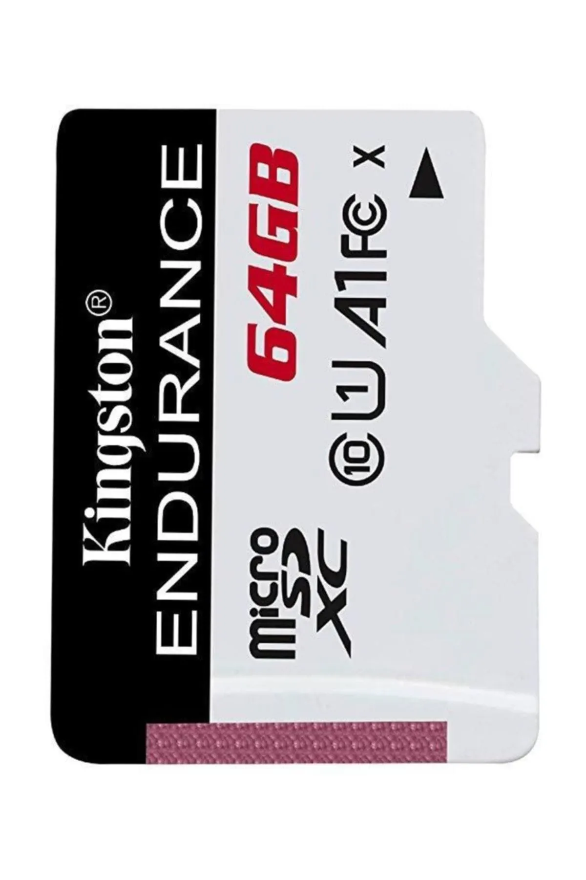 Kingston Sdce-64gb 64gb Microsdxc Endurance 95r-30w C10 A1 Uhs-ı Card Only Hafıza Kartı