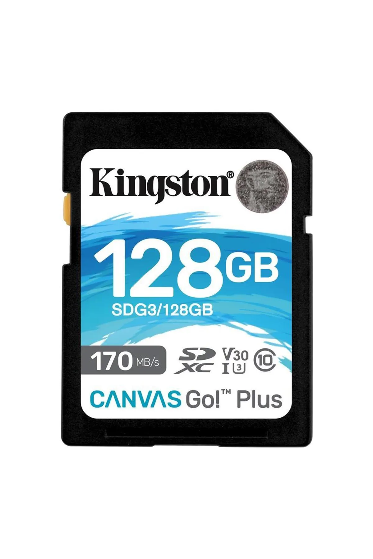 Kingston Sdg3-128gb 128gb Sdxc Canvas Go Plus 170r C10 Uhs-ı U3 V30 Hafıza Kartı