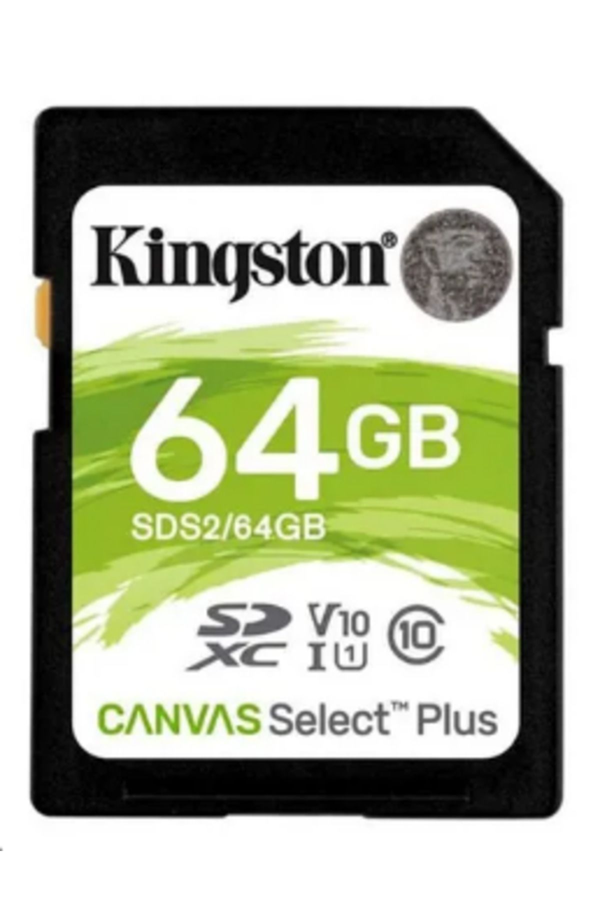 Kingston Sdhc 64gb Sds2/64gb Class10 Hafıza Kartı