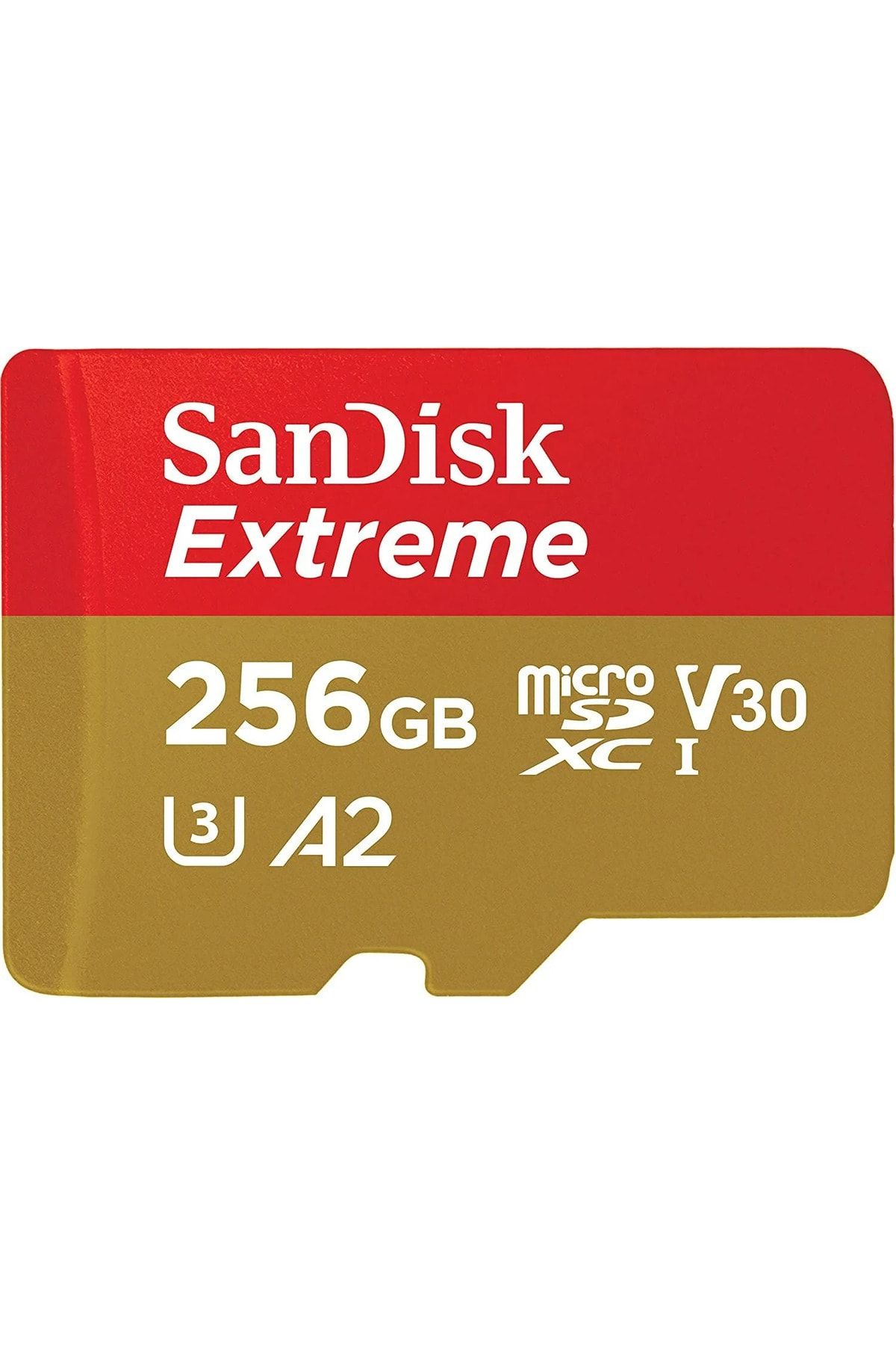 Sandisk SDSQXAV-256G-GN6MN 256GB 190MB/S Aksiyon Kamerası- Drrone Hafıza Kartı